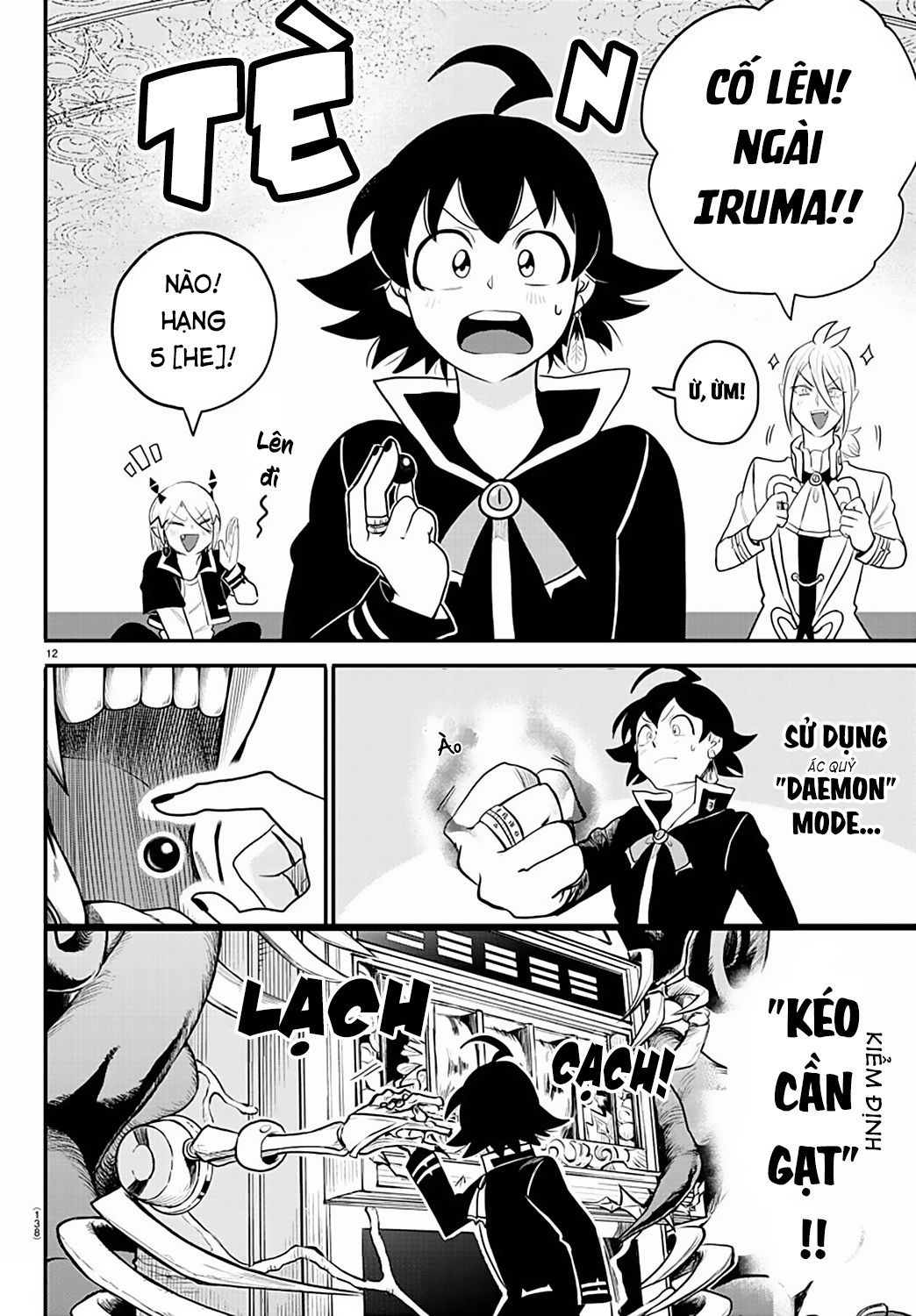 đọc truyện Mairimashita! Iruma-kun Chương 220 ảnh 15 tại Thiên Thai Truyện