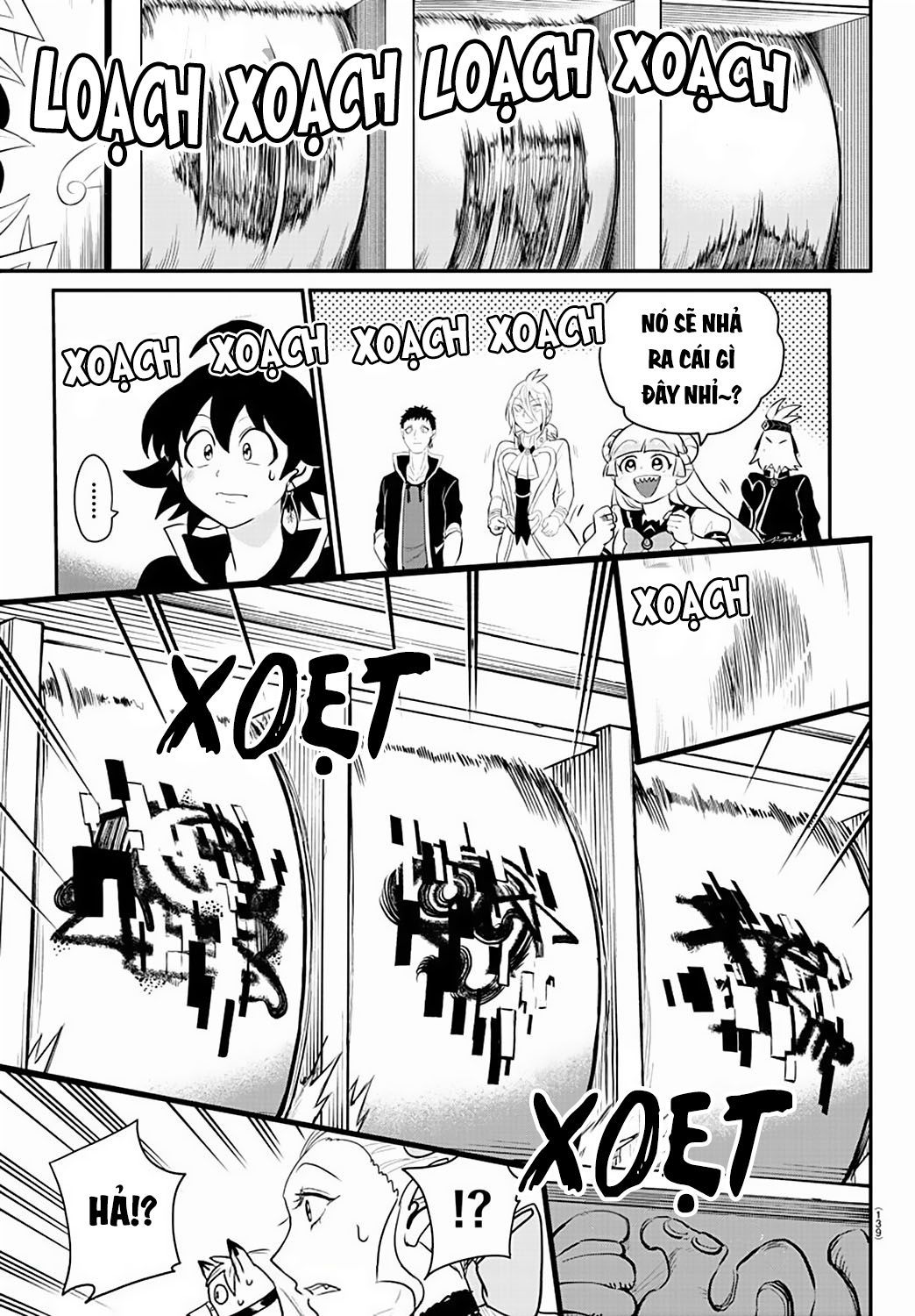 đọc truyện Mairimashita! Iruma-kun Chương 220 ảnh 16 tại Thiên Thai Truyện