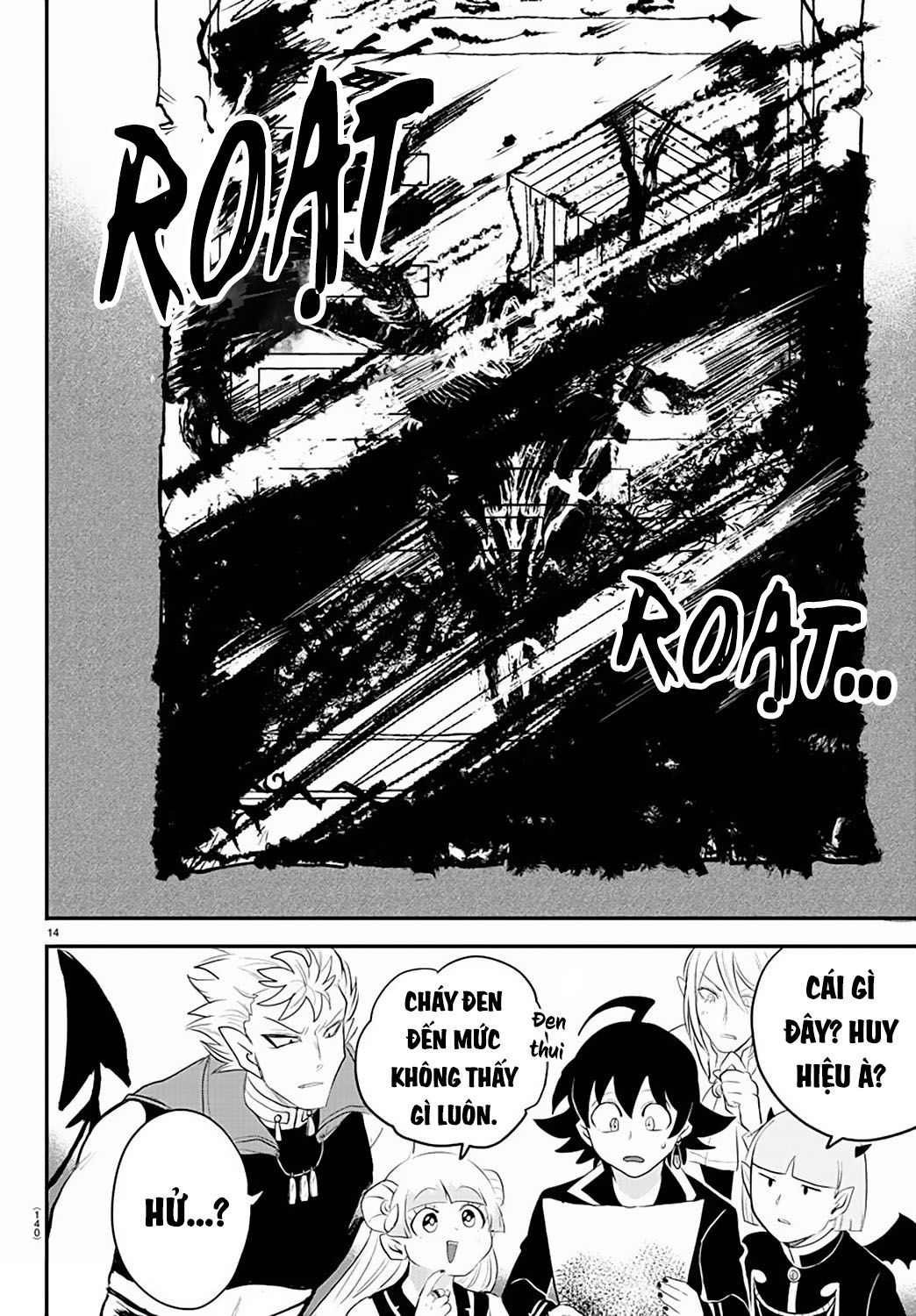 đọc truyện Mairimashita! Iruma-kun Chương 220 ảnh 17 tại Thiên Thai Truyện