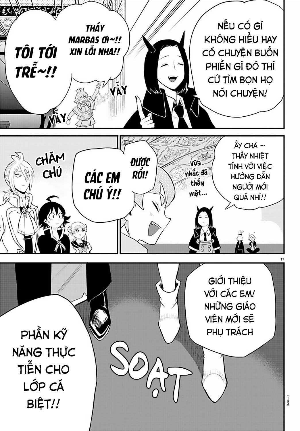 đọc truyện Mairimashita! Iruma-kun Chương 220 ảnh 20 tại Thiên Thai Truyện