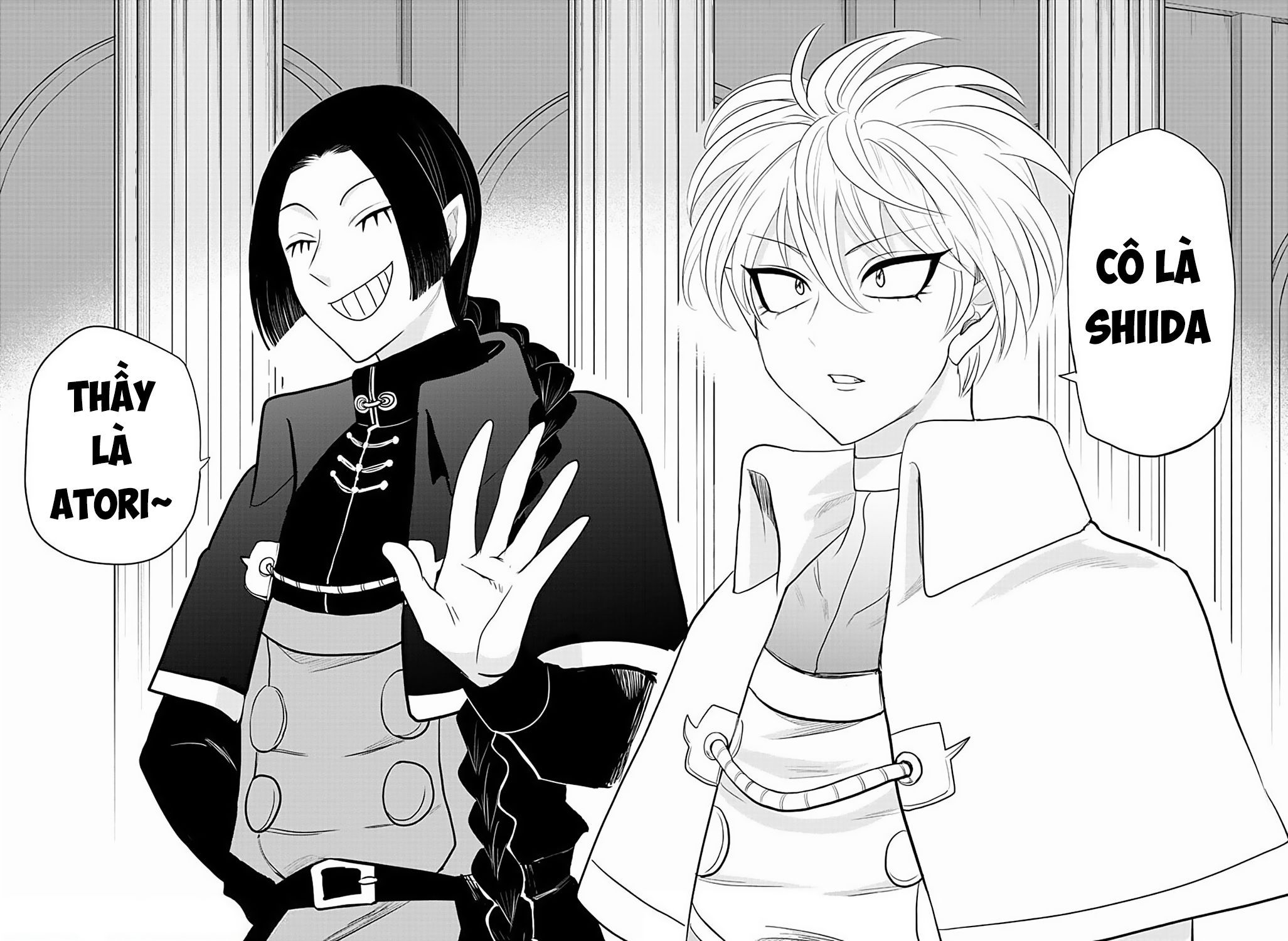 đọc truyện Mairimashita! Iruma-kun Chương 220 ảnh 21 tại Thiên Thai Truyện