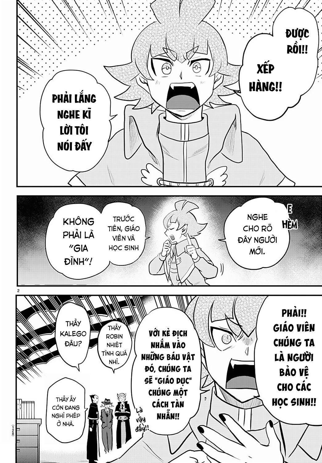 đọc truyện Mairimashita! Iruma-kun Chương 220 ảnh 5 tại Thiên Thai Truyện