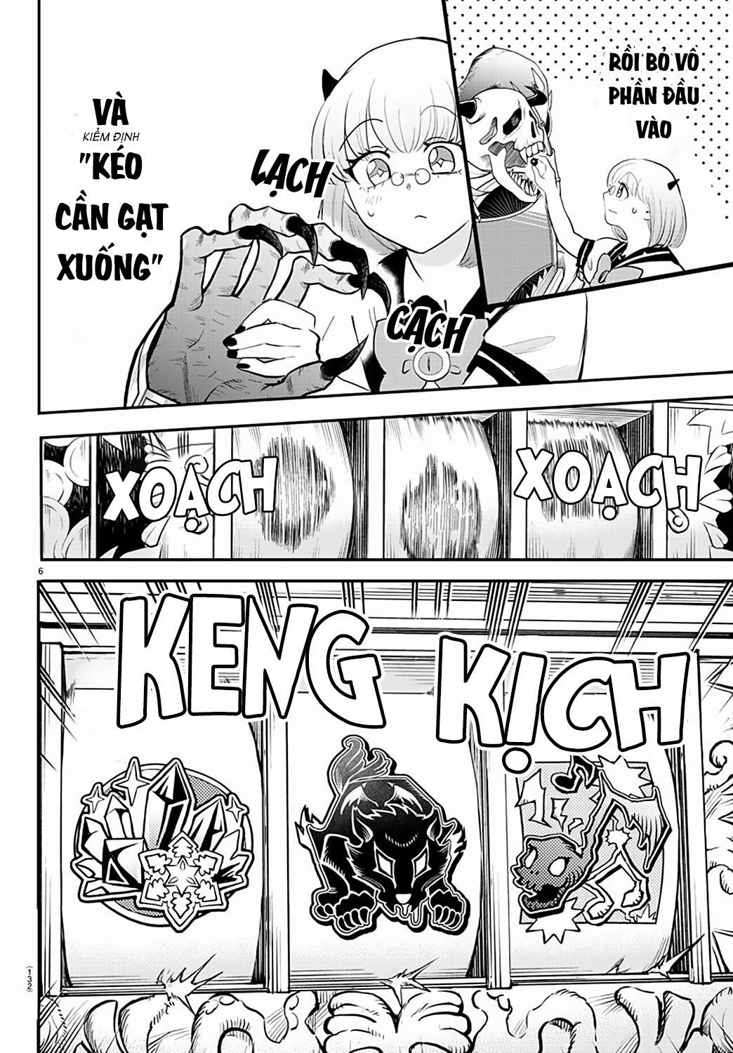 đọc truyện Mairimashita! Iruma-kun Chương 220 ảnh 9 tại Thiên Thai Truyện