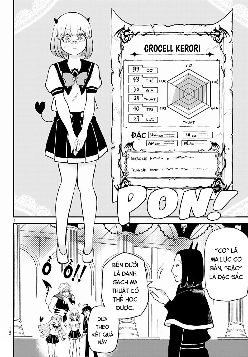 đọc truyện Mairimashita! Iruma-kun Chương 220 ảnh 11 tại Thiên Thai Truyện