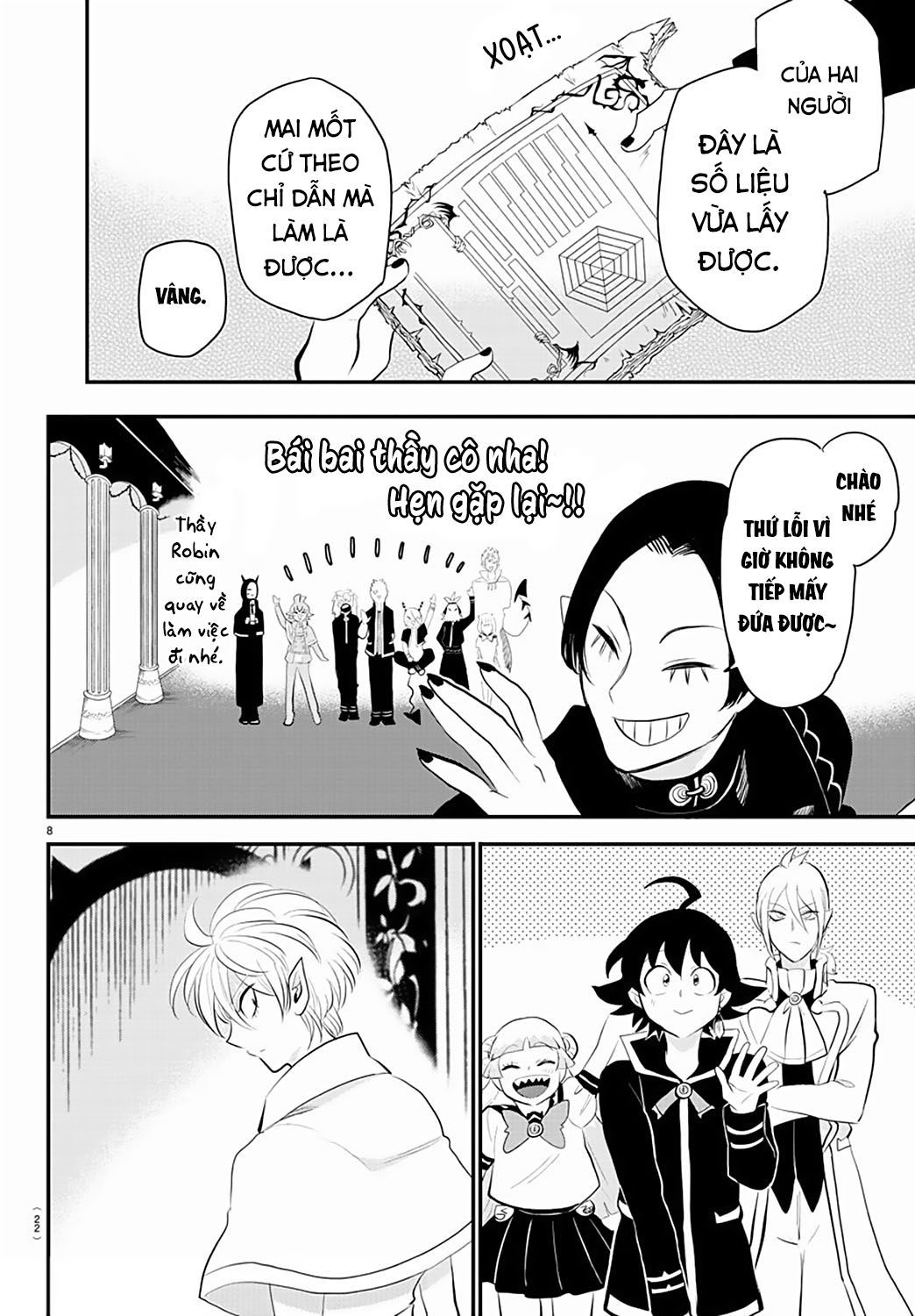 đọc truyện Mairimashita! Iruma-kun Chương 221 ảnh 12 tại Thiên Thai Truyện