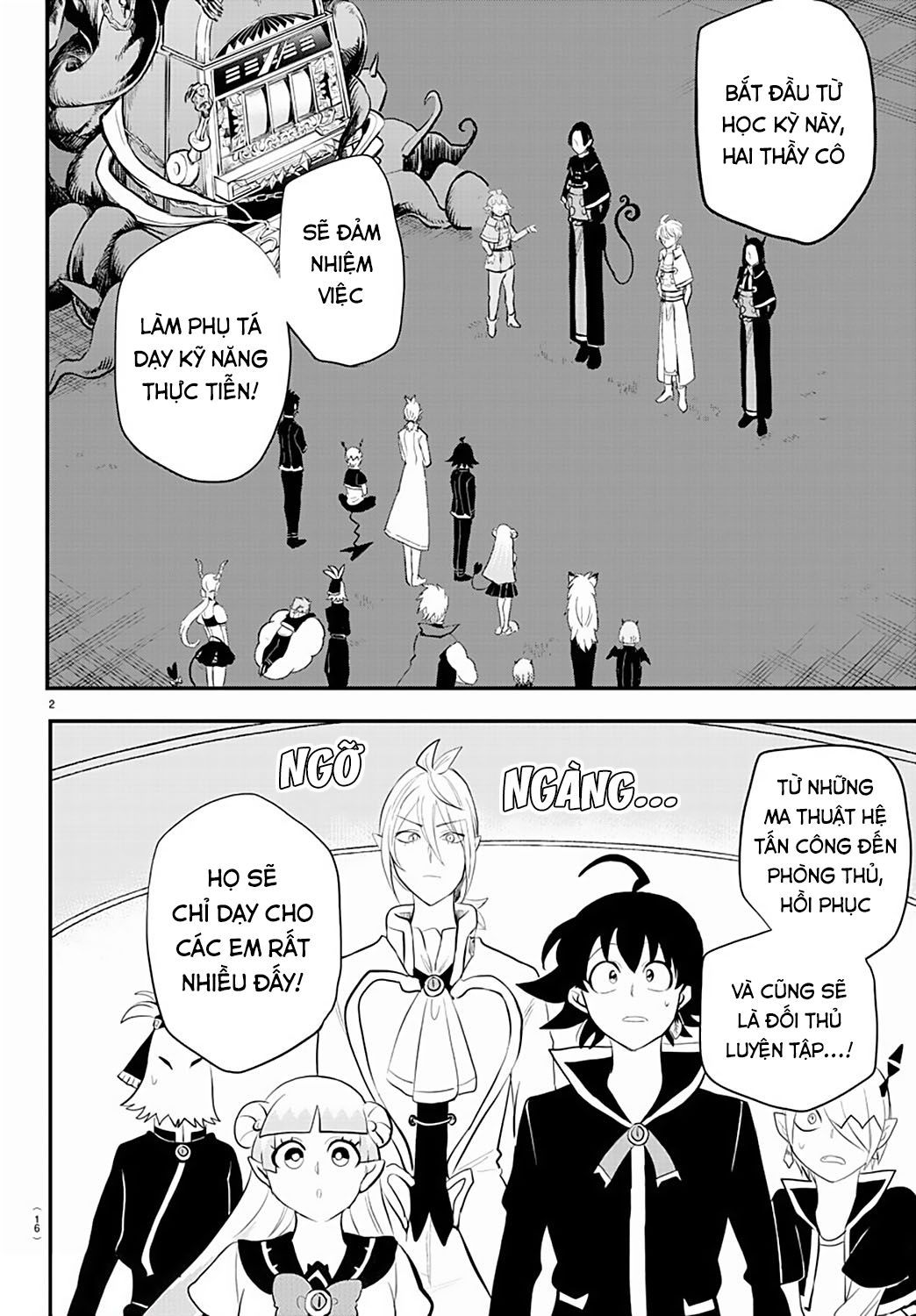 đọc truyện Mairimashita! Iruma-kun Chương 221 ảnh 6 tại Thiên Thai Truyện