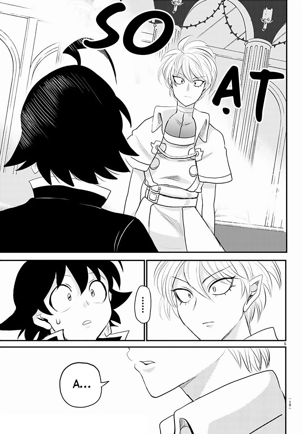 đọc truyện Mairimashita! Iruma-kun Chương 221 ảnh 9 tại Thiên Thai Truyện