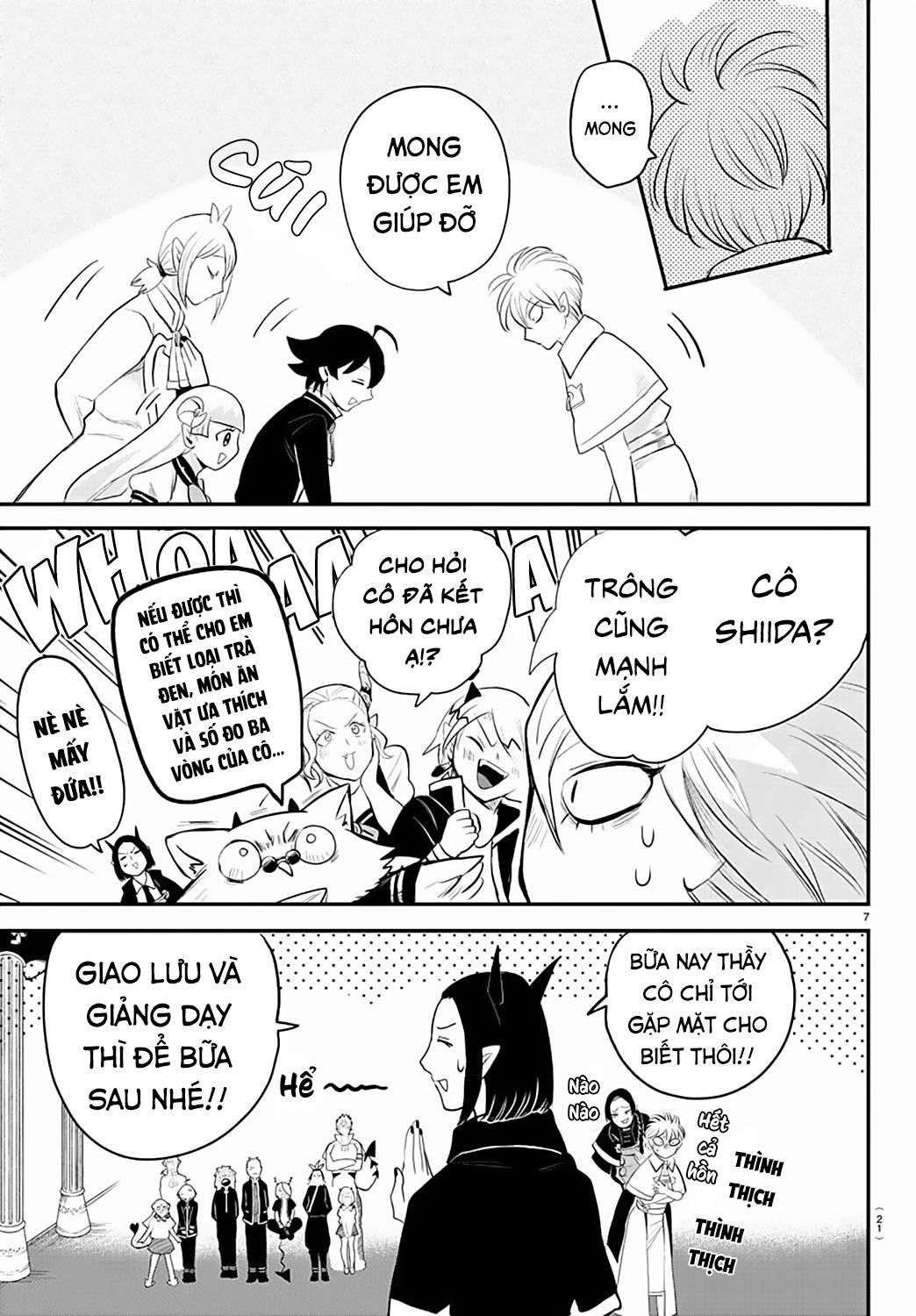 đọc truyện Mairimashita! Iruma-kun Chương 221 ảnh 11 tại Thiên Thai Truyện