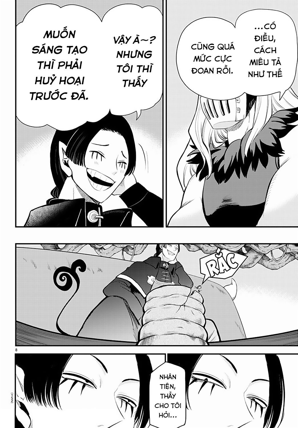 đọc truyện Mairimashita! Iruma-kun Chương 222 ảnh 12 tại Thiên Thai Truyện