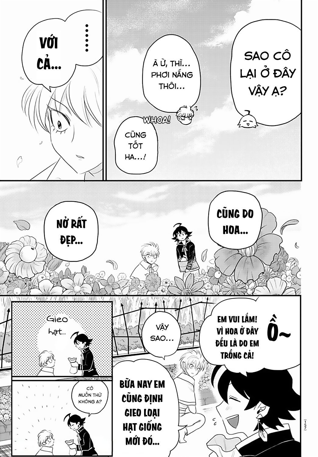 đọc truyện Mairimashita! Iruma-kun Chương 222 ảnh 17 tại Thiên Thai Truyện