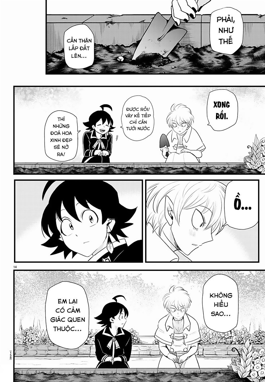 đọc truyện Mairimashita! Iruma-kun Chương 222 ảnh 18 tại Thiên Thai Truyện