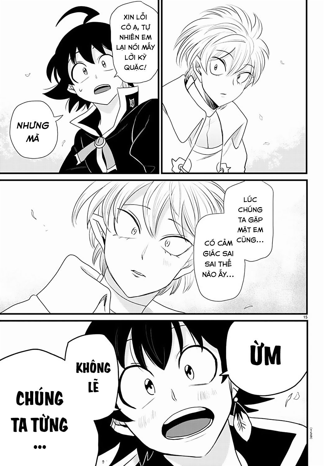 đọc truyện Mairimashita! Iruma-kun Chương 222 ảnh 19 tại Thiên Thai Truyện