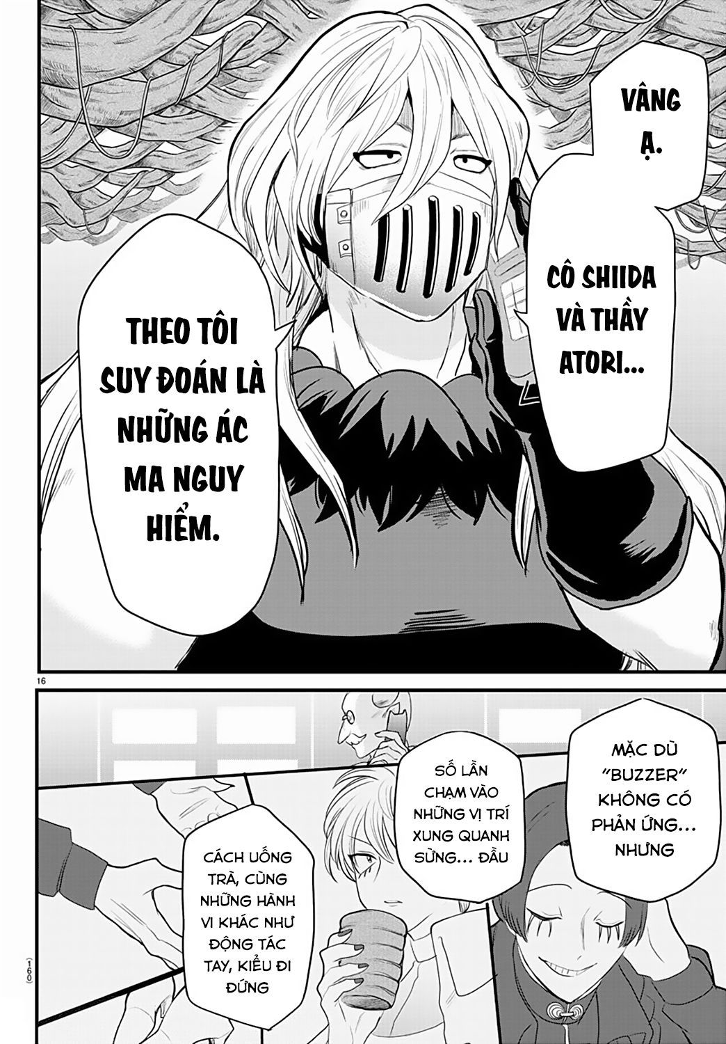 đọc truyện Mairimashita! Iruma-kun Chương 222 ảnh 20 tại Thiên Thai Truyện