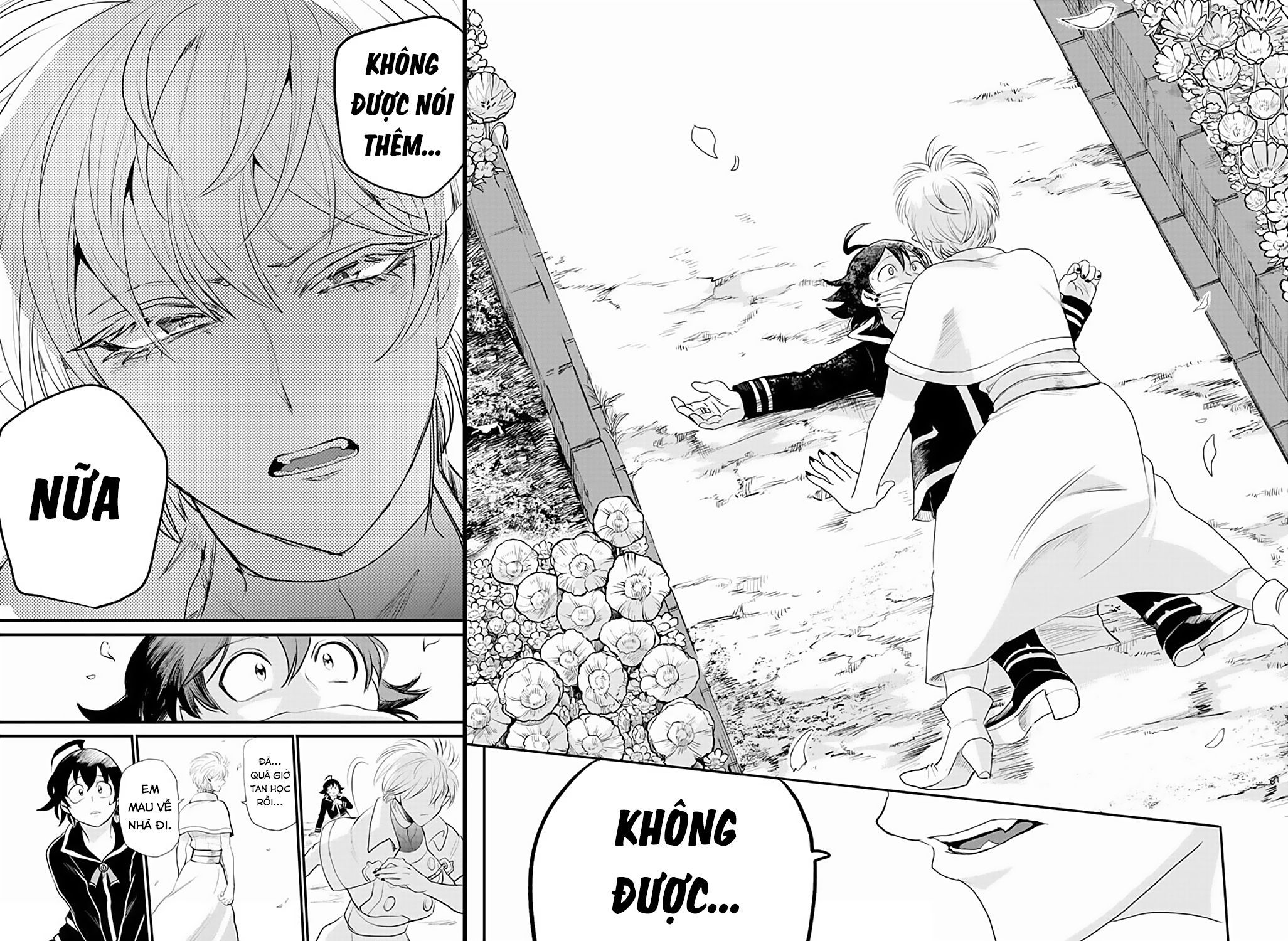 đọc truyện Mairimashita! Iruma-kun Chương 222 ảnh 22 tại Thiên Thai Truyện