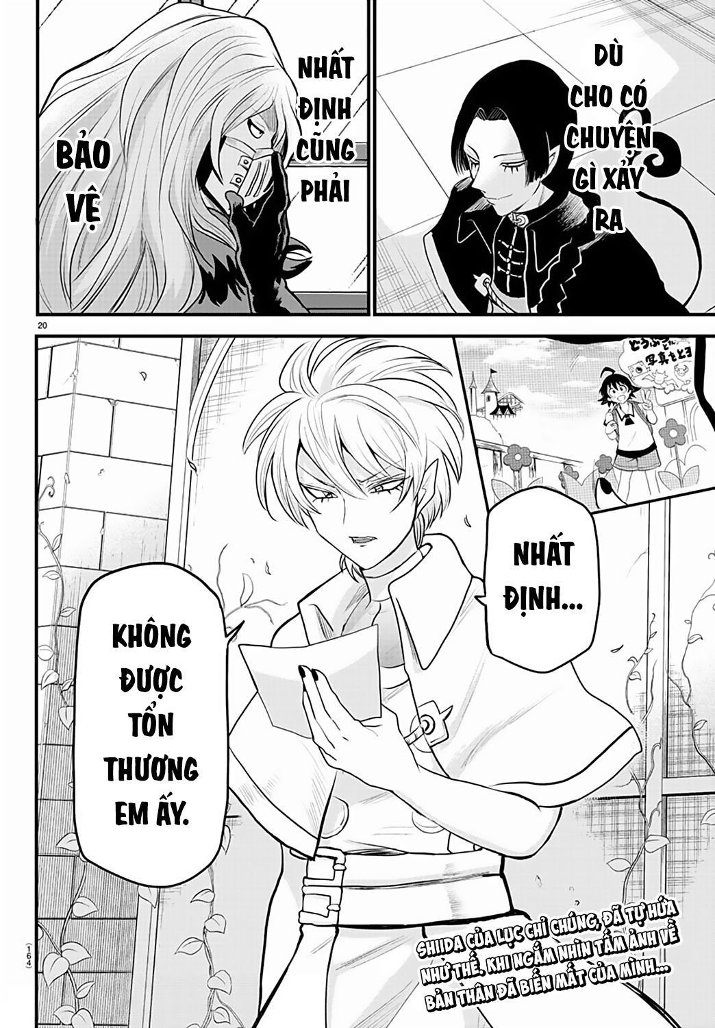 đọc truyện Mairimashita! Iruma-kun Chương 222 ảnh 23 tại Thiên Thai Truyện