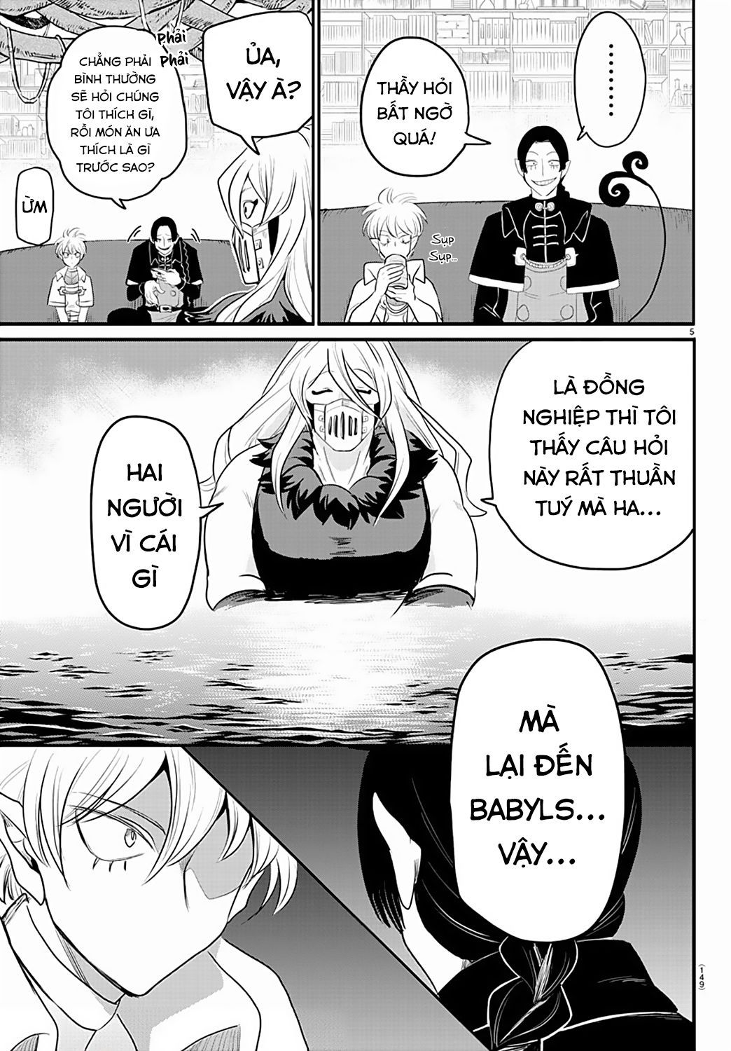 đọc truyện Mairimashita! Iruma-kun Chương 222 ảnh 9 tại Thiên Thai Truyện