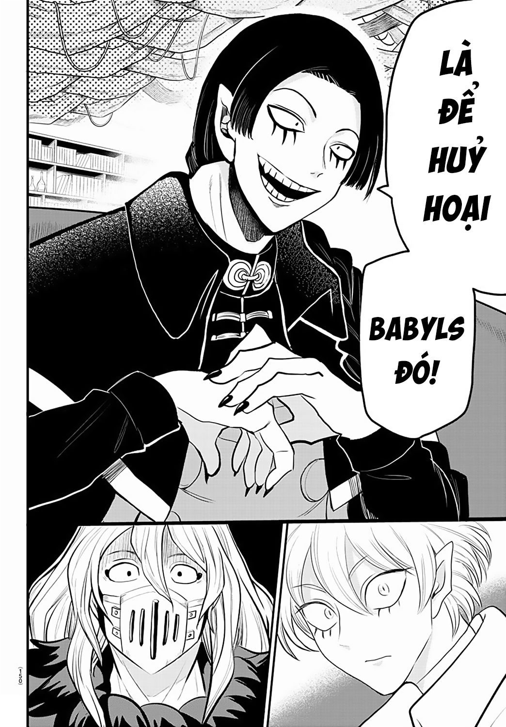 đọc truyện Mairimashita! Iruma-kun Chương 222 ảnh 10 tại Thiên Thai Truyện