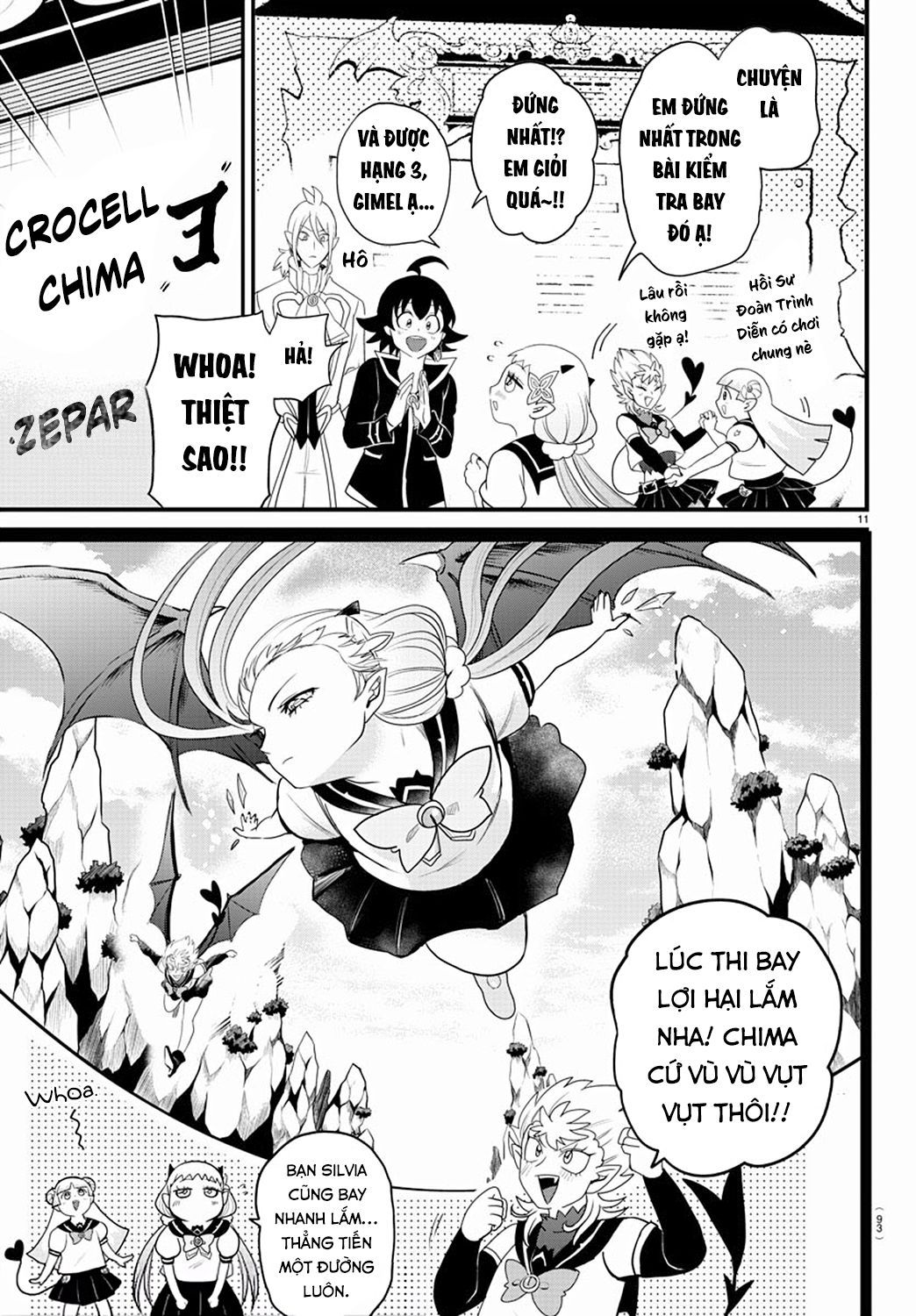 đọc truyện Mairimashita! Iruma-kun Chương 223 ảnh 15 tại Thiên Thai Truyện