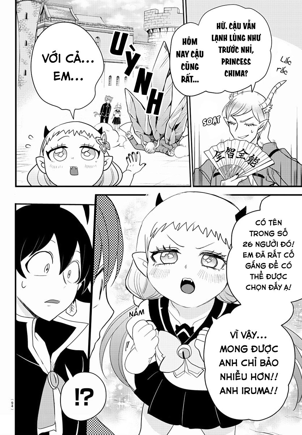 đọc truyện Mairimashita! Iruma-kun Chương 223 ảnh 16 tại Thiên Thai Truyện