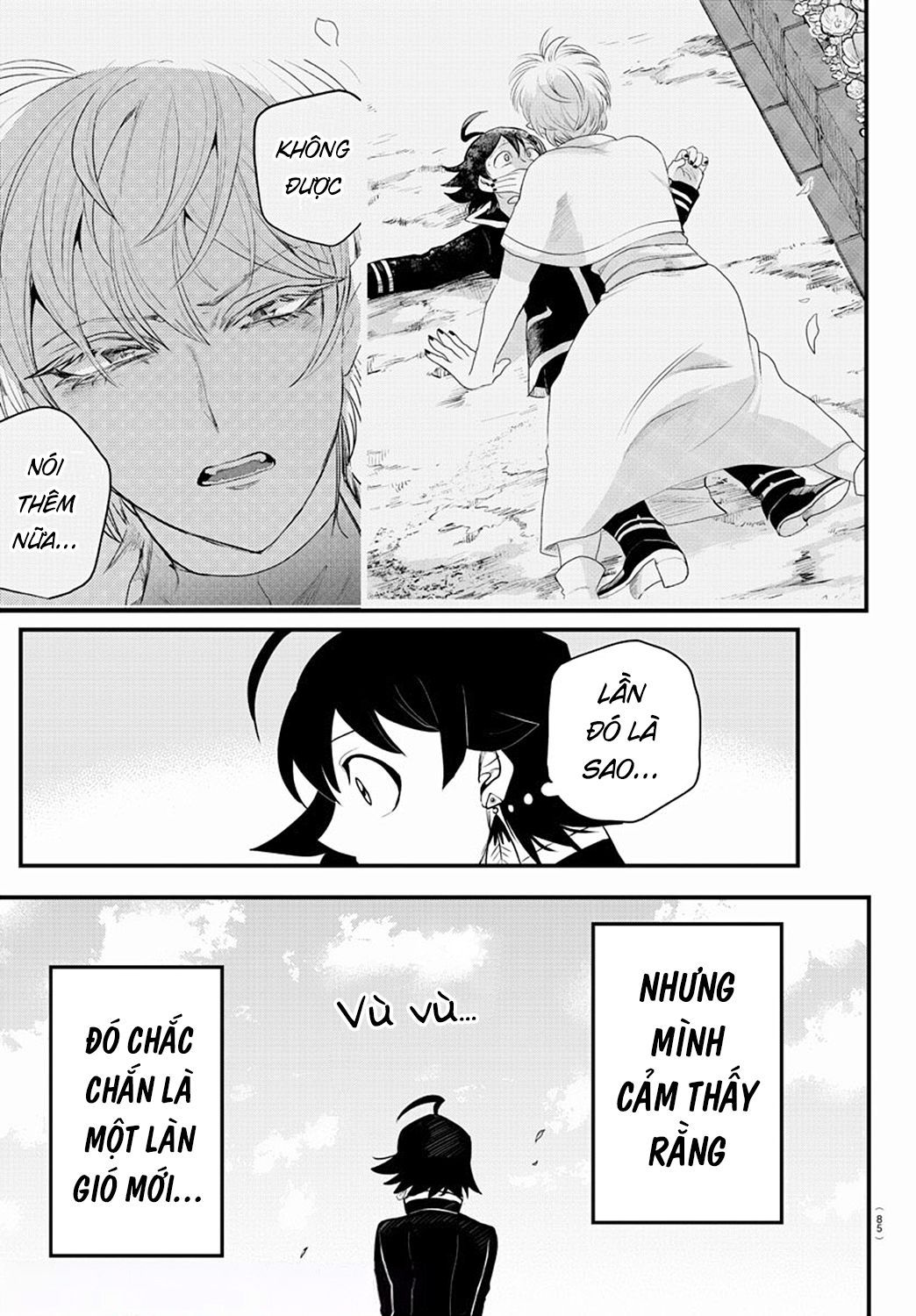 đọc truyện Mairimashita! Iruma-kun Chương 223 ảnh 7 tại Thiên Thai Truyện