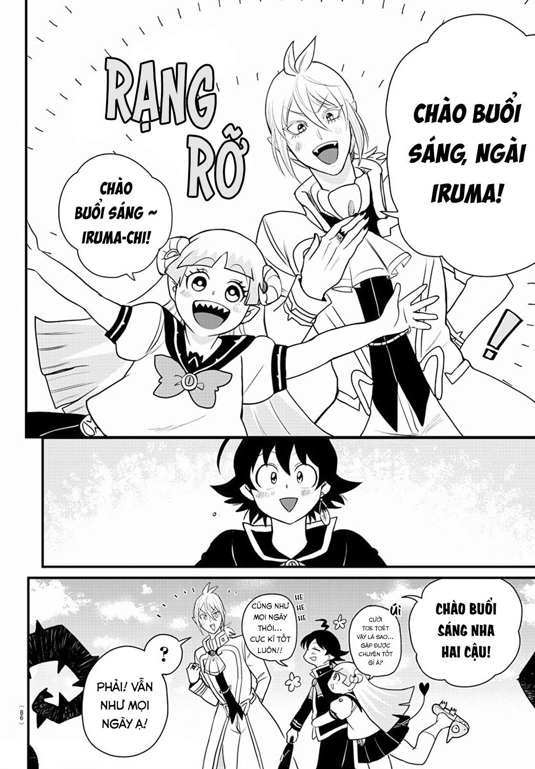 đọc truyện Mairimashita! Iruma-kun Chương 223 ảnh 8 tại Thiên Thai Truyện