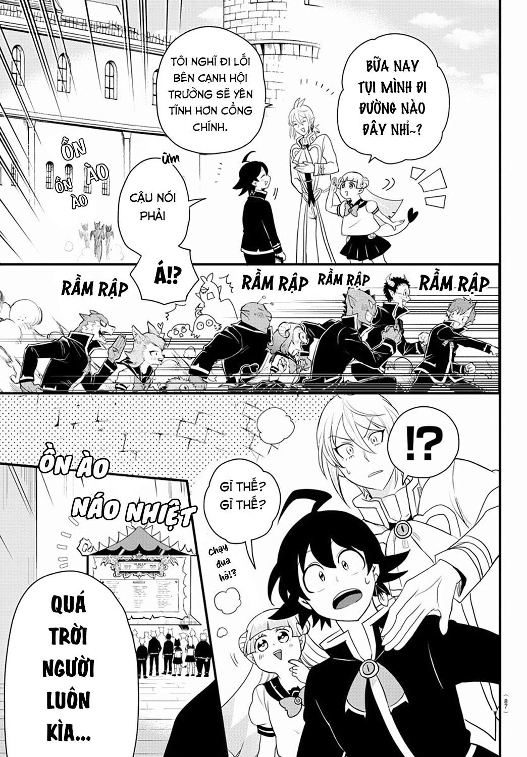 đọc truyện Mairimashita! Iruma-kun Chương 223 ảnh 9 tại Thiên Thai Truyện