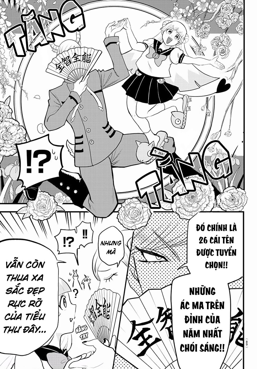 đọc truyện Mairimashita! Iruma-kun Chương 223 ảnh 11 tại Thiên Thai Truyện