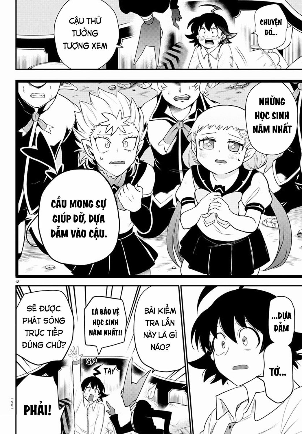 đọc truyện Mairimashita! Iruma-kun Chương 224 ảnh 15 tại Thiên Thai Truyện