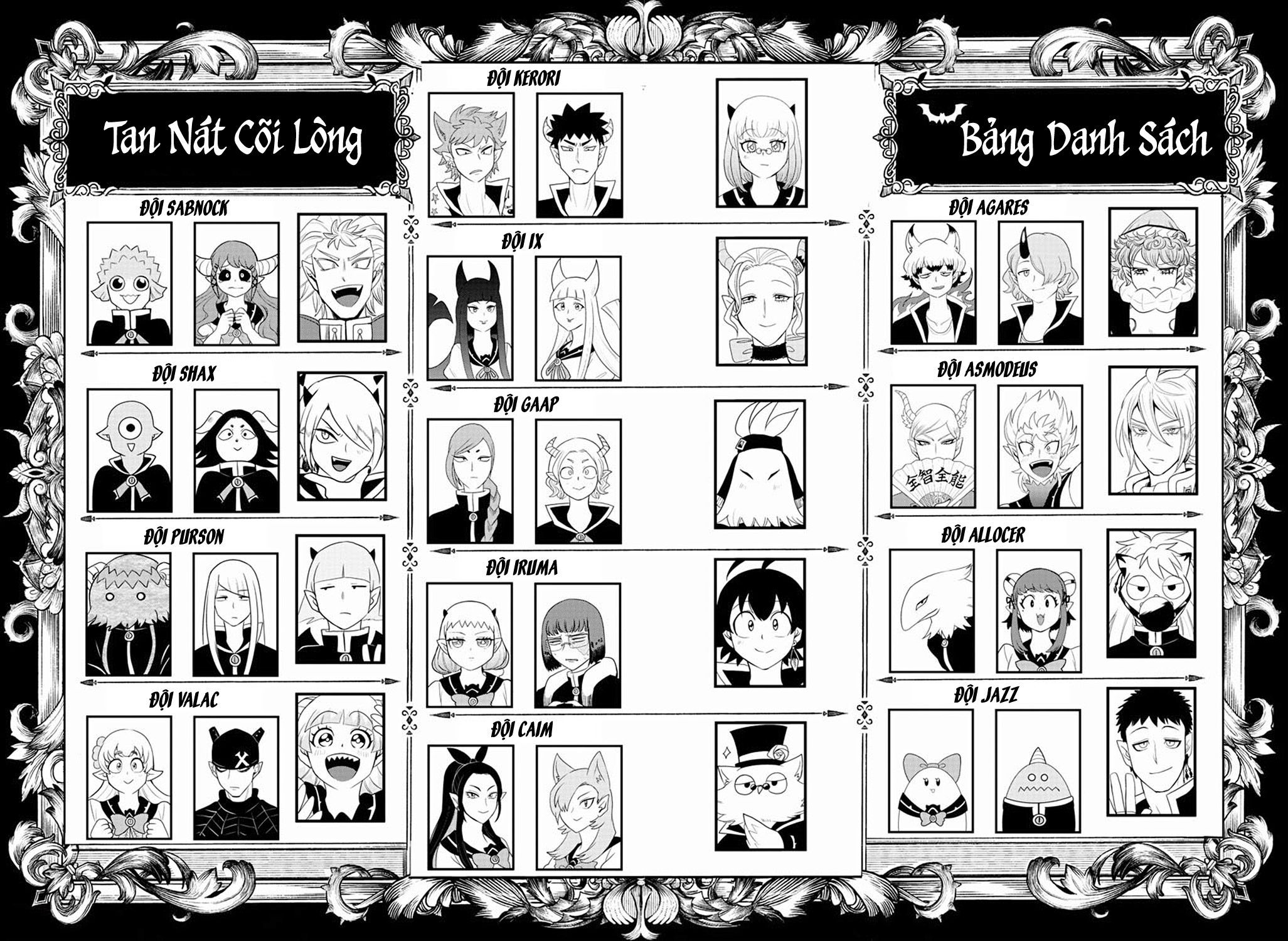 đọc truyện Mairimashita! Iruma-kun Chương 224 ảnh 19 tại Thiên Thai Truyện