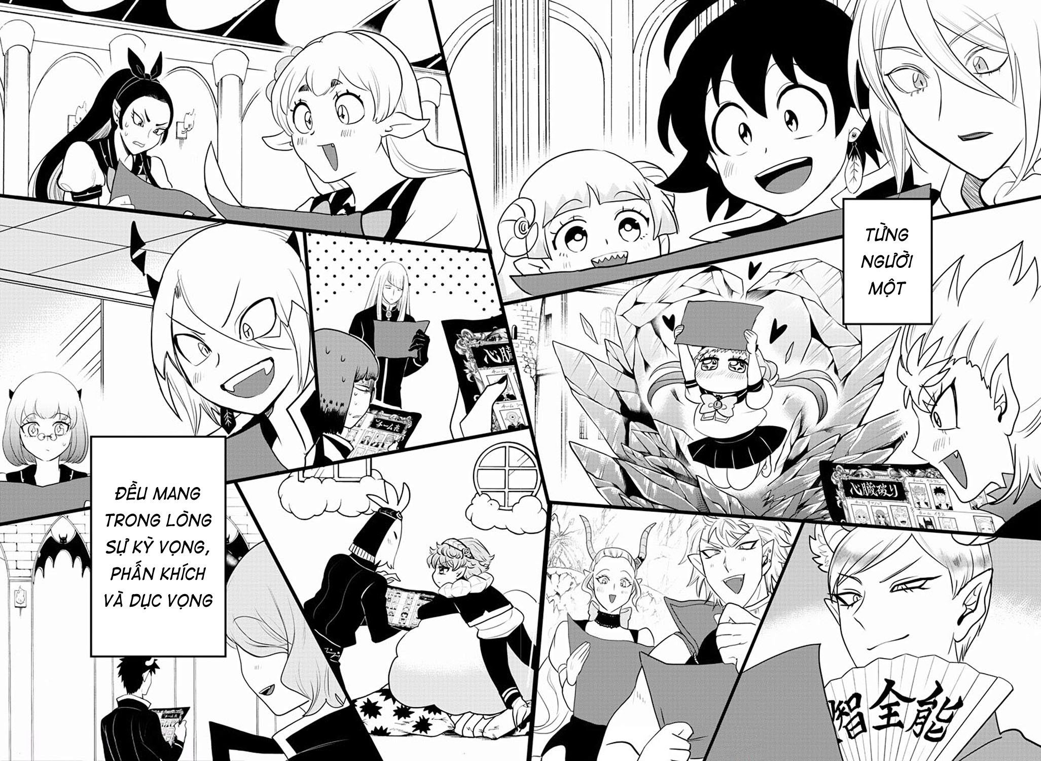 đọc truyện Mairimashita! Iruma-kun Chương 224 ảnh 20 tại Thiên Thai Truyện