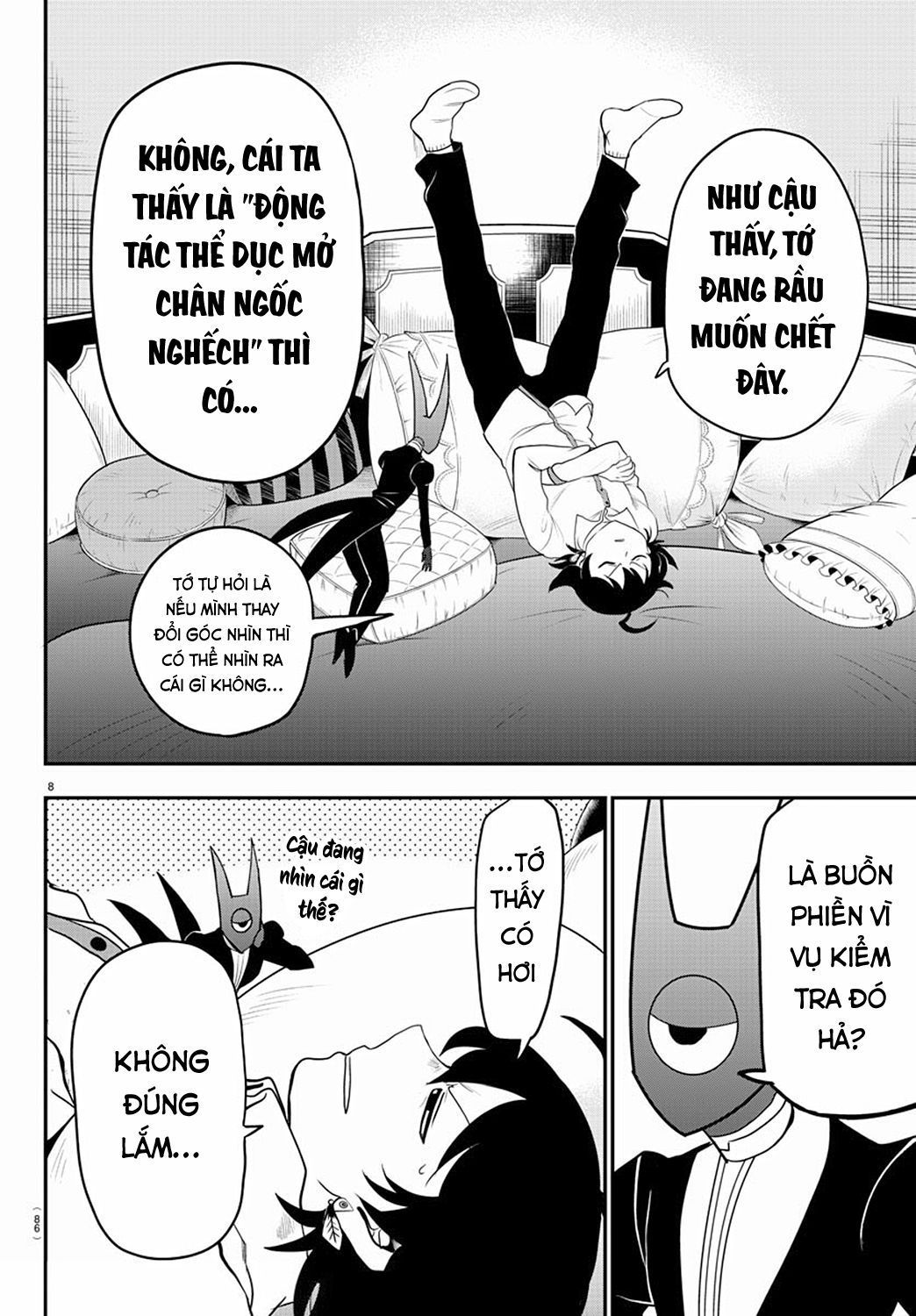 đọc truyện Mairimashita! Iruma-kun Chương 224 ảnh 11 tại Thiên Thai Truyện