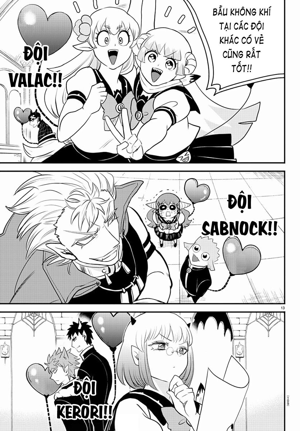 đọc truyện Mairimashita! Iruma-kun Chương 225 ảnh 15 tại Thiên Thai Truyện