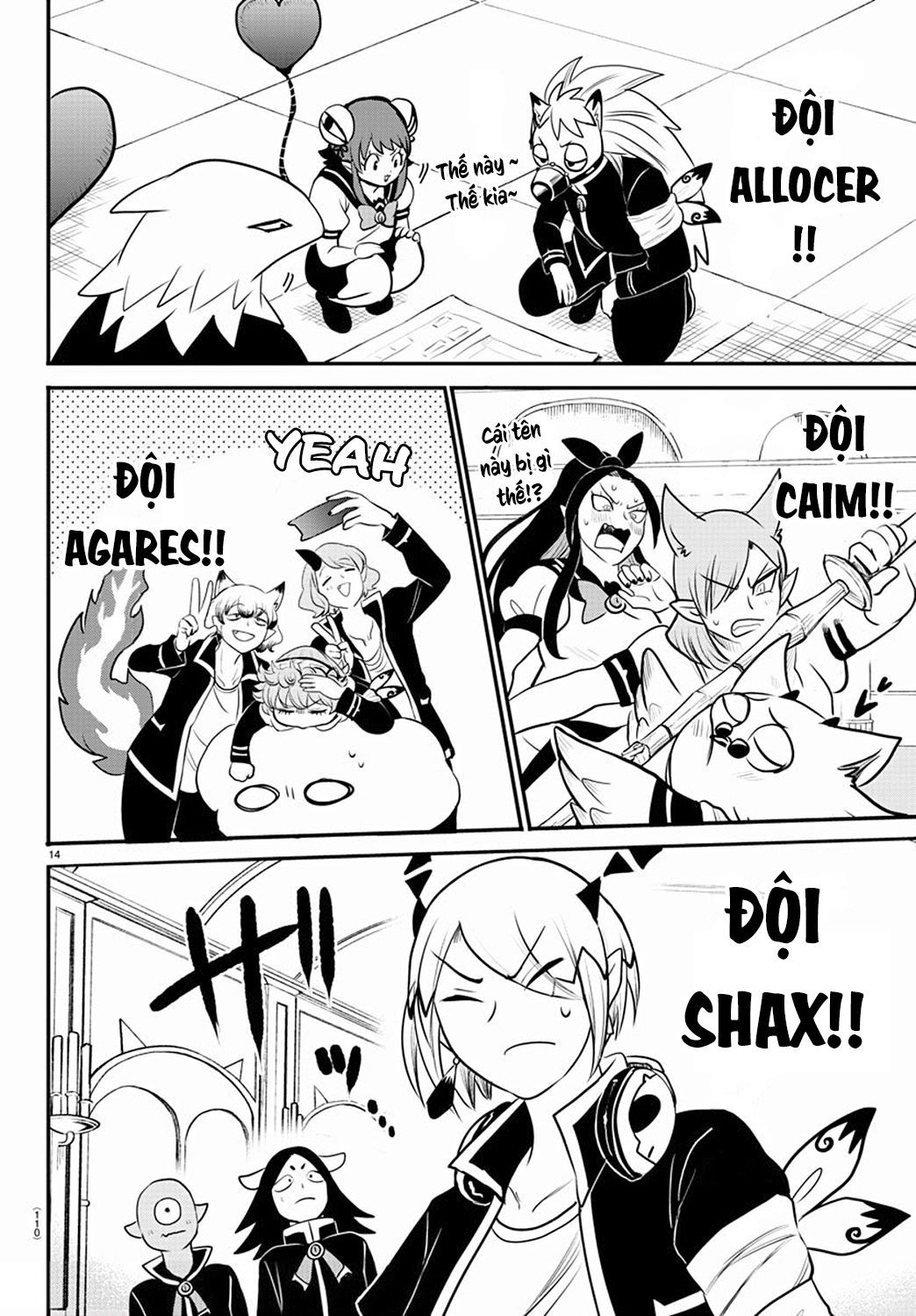 đọc truyện Mairimashita! Iruma-kun Chương 225 ảnh 16 tại Thiên Thai Truyện