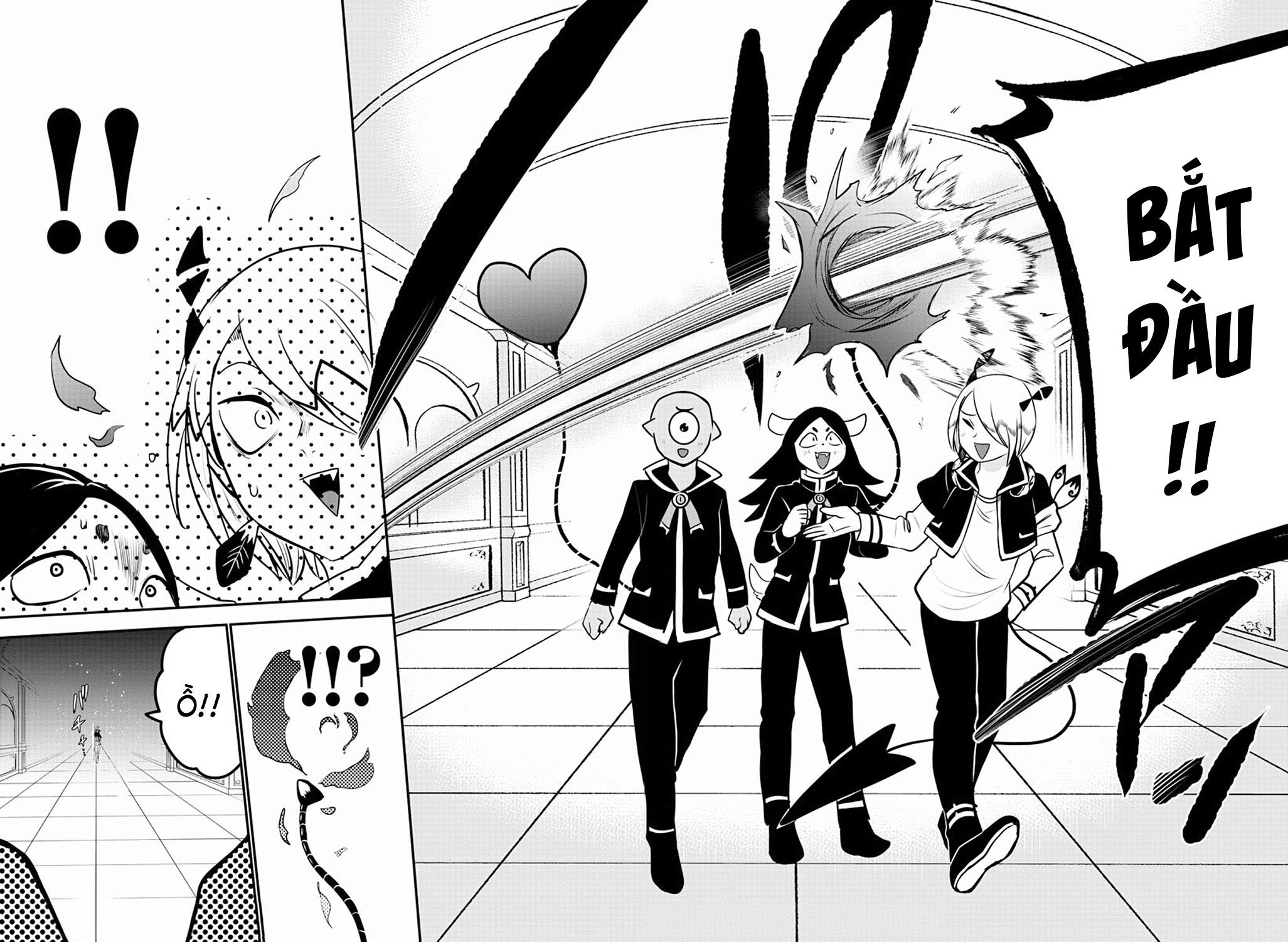 đọc truyện Mairimashita! Iruma-kun Chương 225 ảnh 20 tại Thiên Thai Truyện