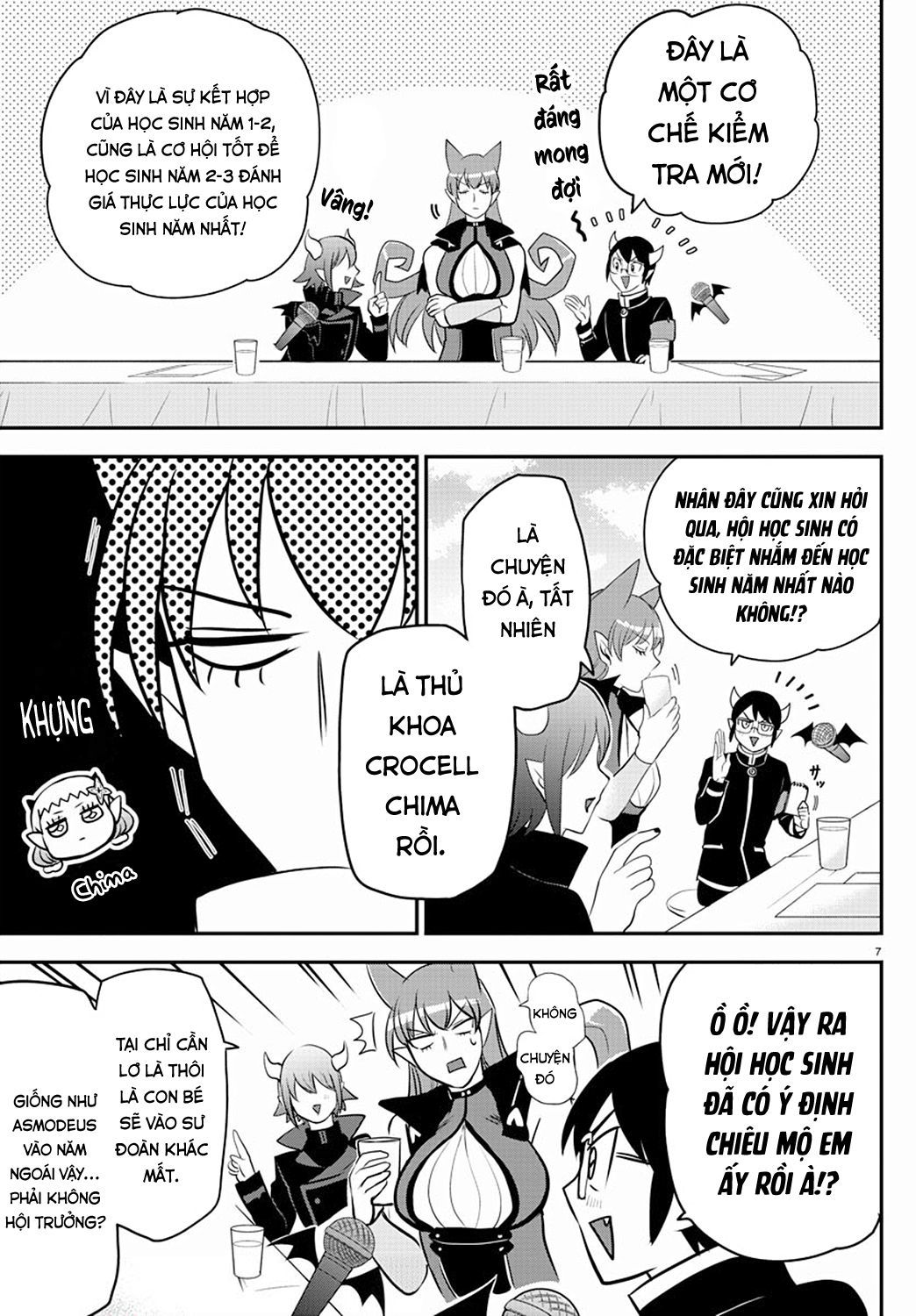 đọc truyện Mairimashita! Iruma-kun Chương 225 ảnh 10 tại Thiên Thai Truyện