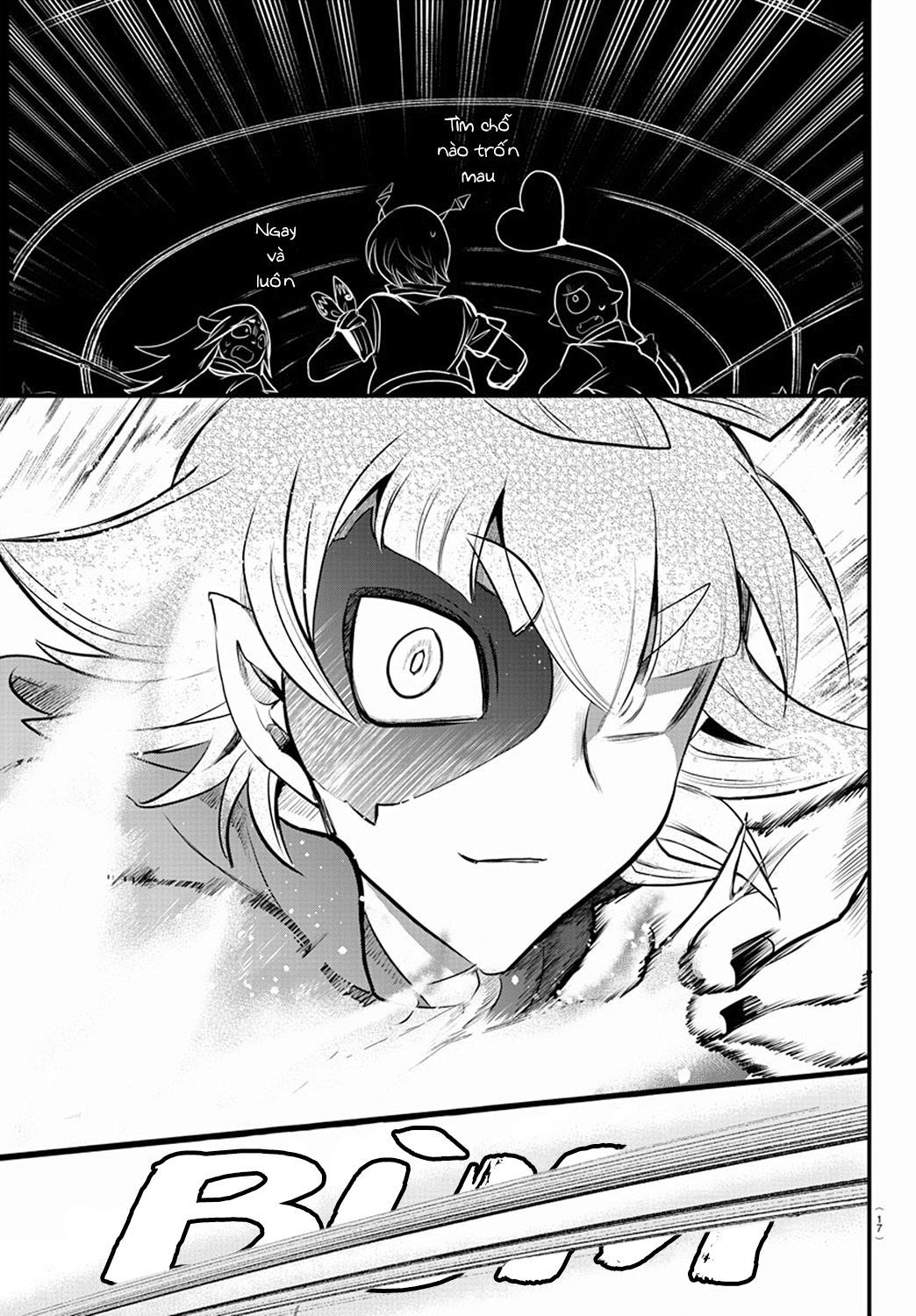 đọc truyện Mairimashita! Iruma-kun Chương 226 ảnh 14 tại Thiên Thai Truyện