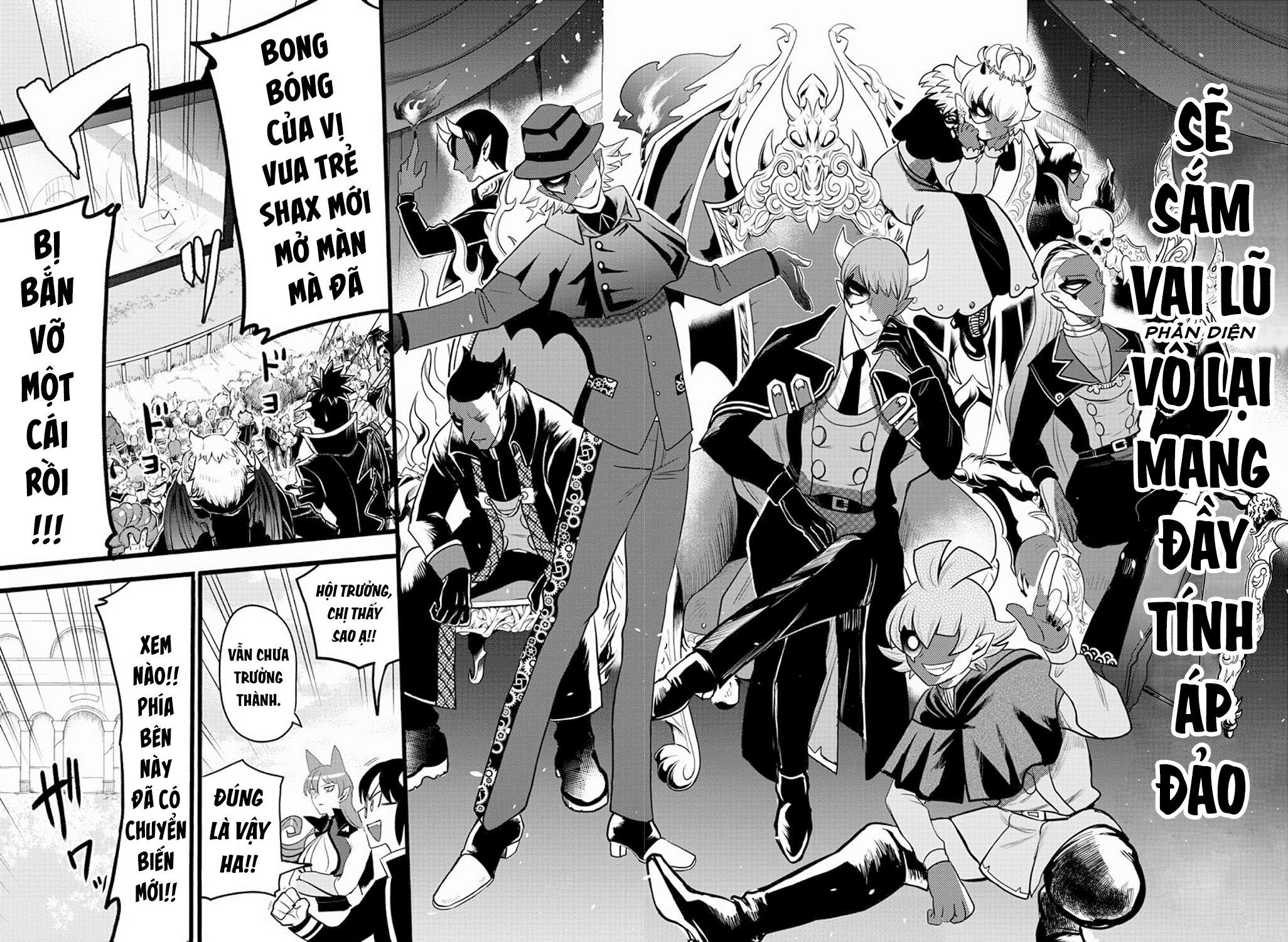 đọc truyện Mairimashita! Iruma-kun Chương 226 ảnh 24 tại Thiên Thai Truyện