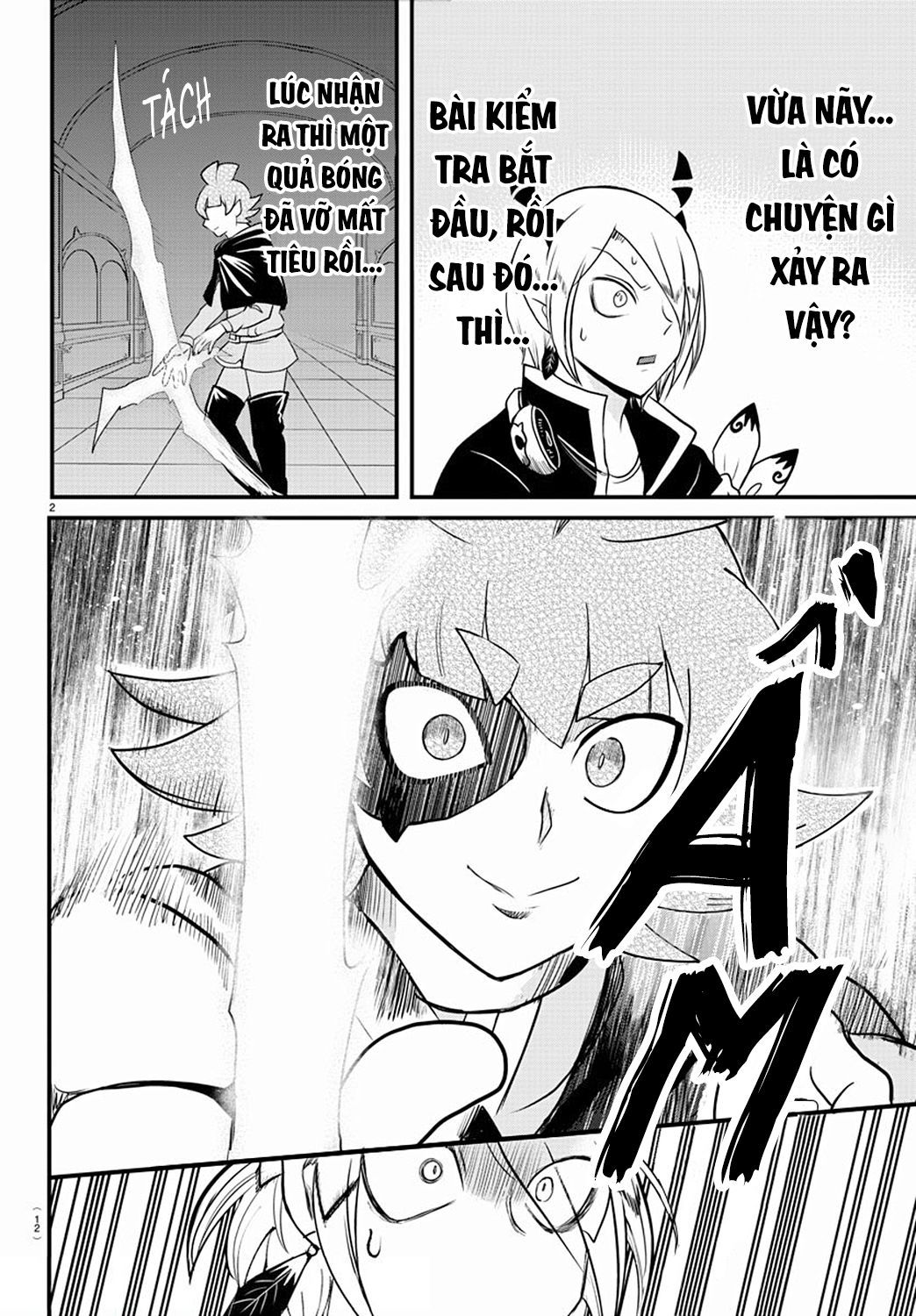 đọc truyện Mairimashita! Iruma-kun Chương 226 ảnh 9 tại Thiên Thai Truyện