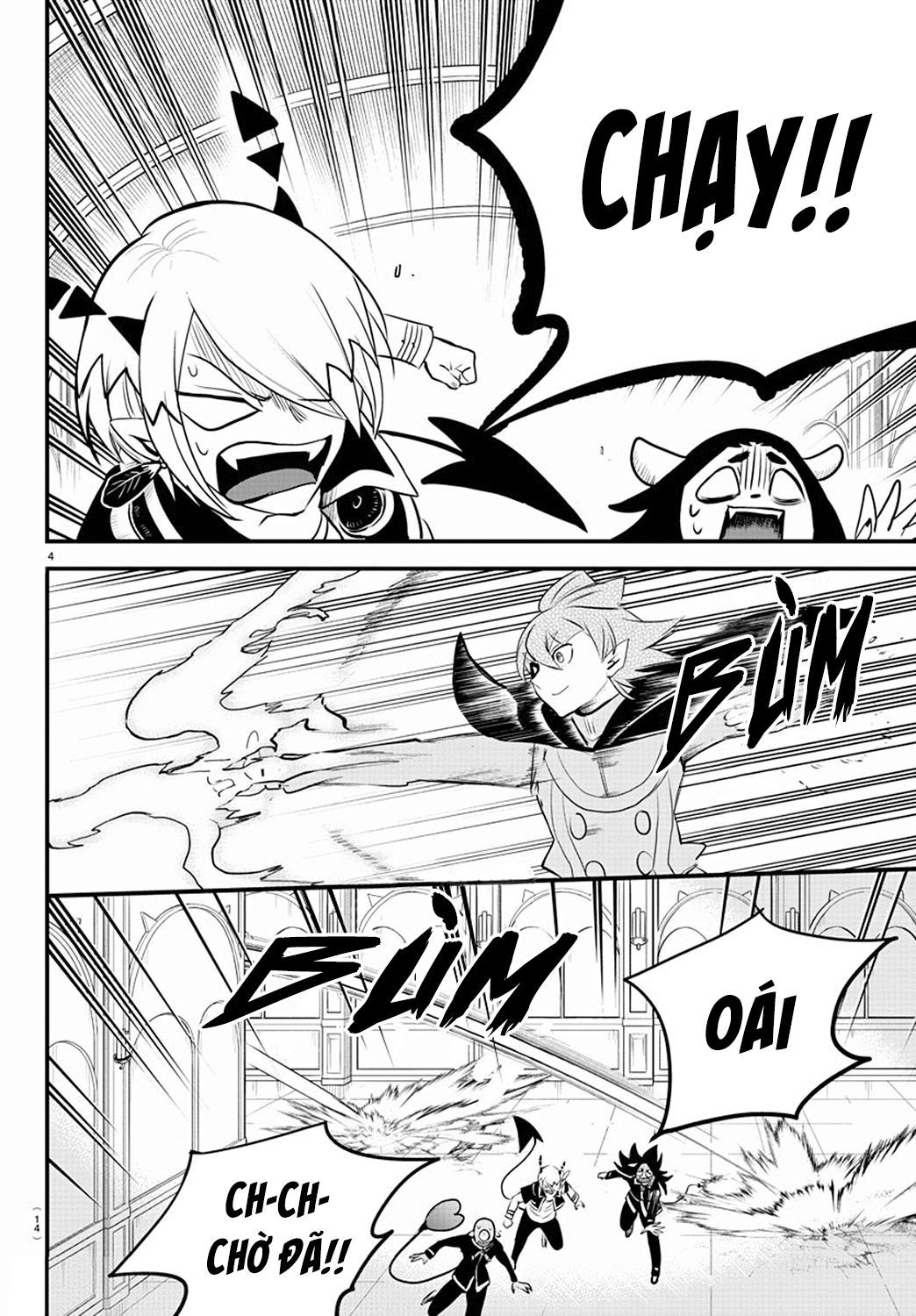 đọc truyện Mairimashita! Iruma-kun Chương 226 ảnh 11 tại Thiên Thai Truyện