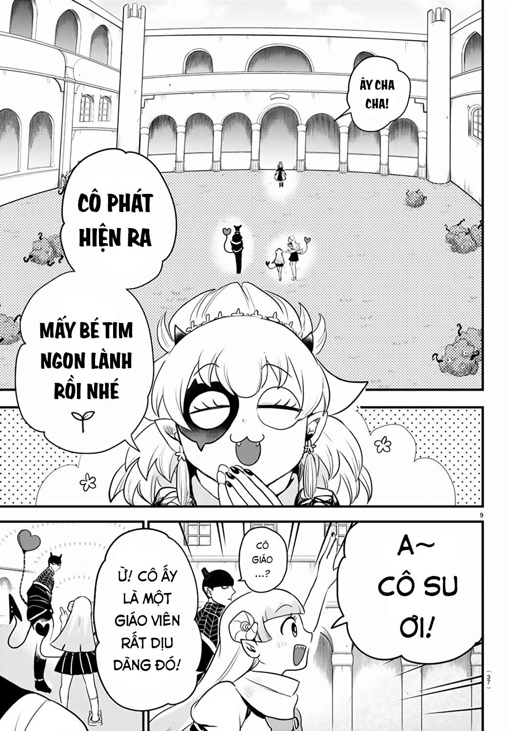 đọc truyện Mairimashita! Iruma-kun Chương 227 ảnh 12 tại Thiên Thai Truyện