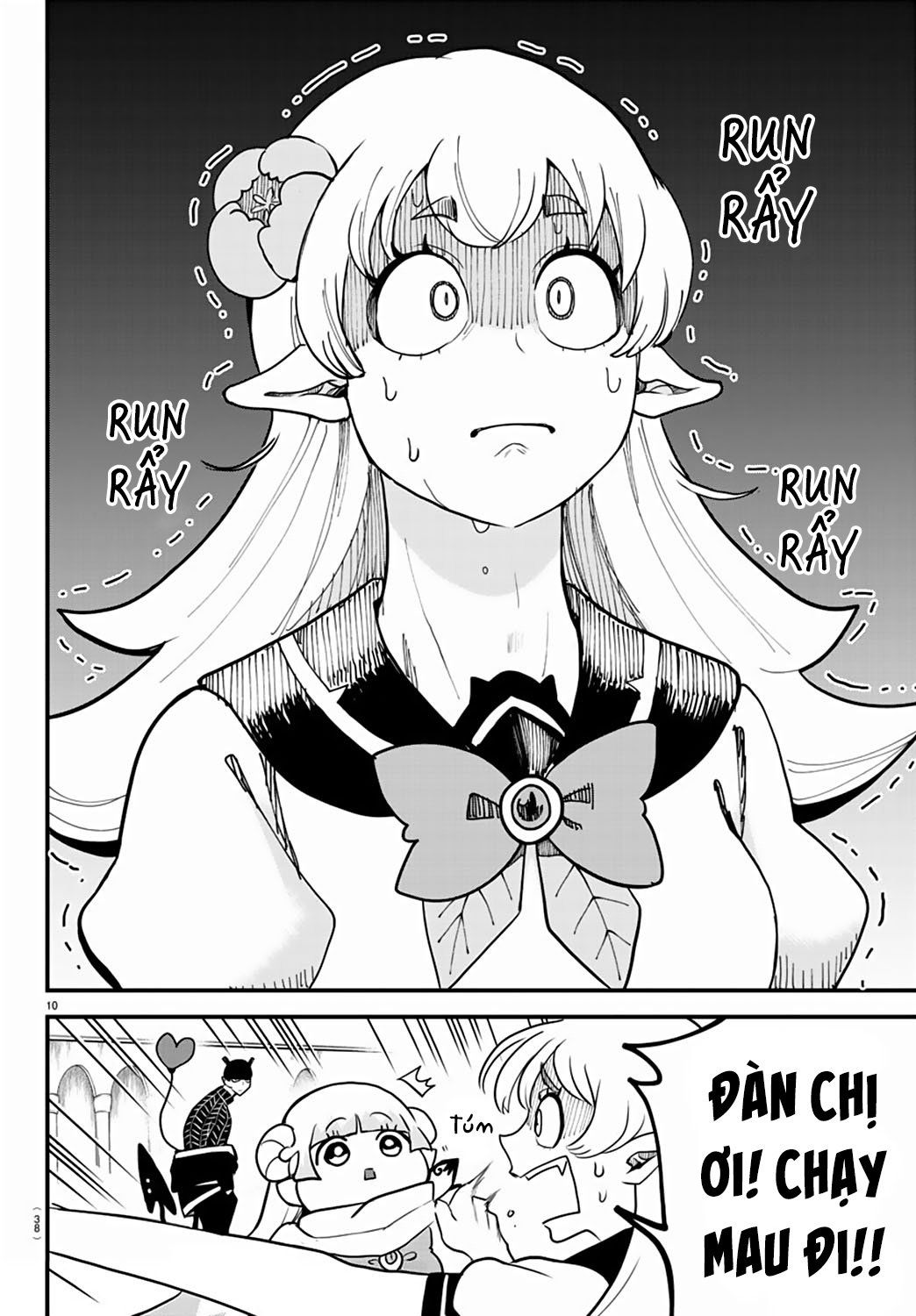 đọc truyện Mairimashita! Iruma-kun Chương 227 ảnh 13 tại Thiên Thai Truyện