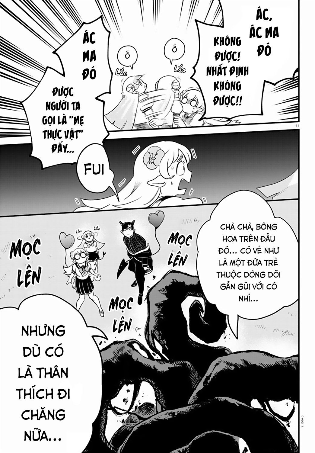 đọc truyện Mairimashita! Iruma-kun Chương 227 ảnh 14 tại Thiên Thai Truyện