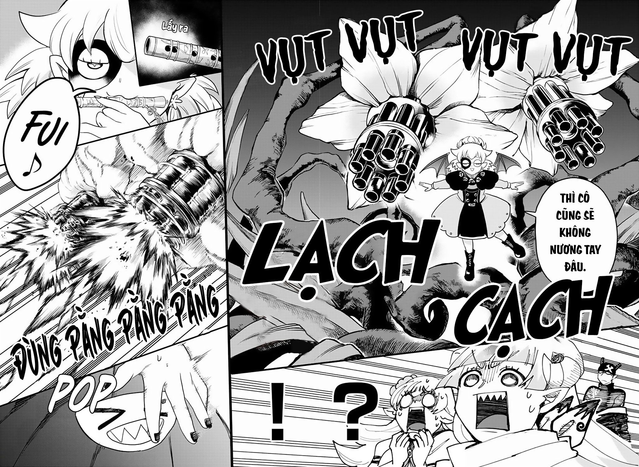 đọc truyện Mairimashita! Iruma-kun Chương 227 ảnh 15 tại Thiên Thai Truyện