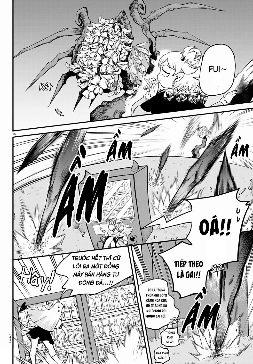 đọc truyện Mairimashita! Iruma-kun Chương 227 ảnh 17 tại Thiên Thai Truyện