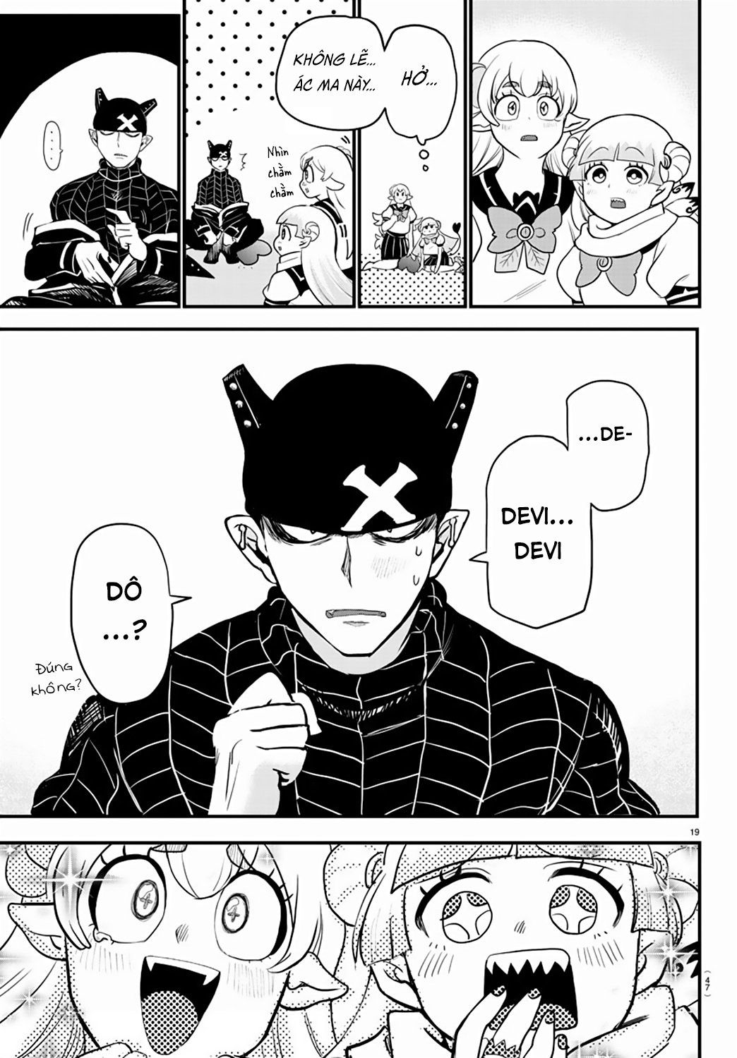 đọc truyện Mairimashita! Iruma-kun Chương 227 ảnh 20 tại Thiên Thai Truyện