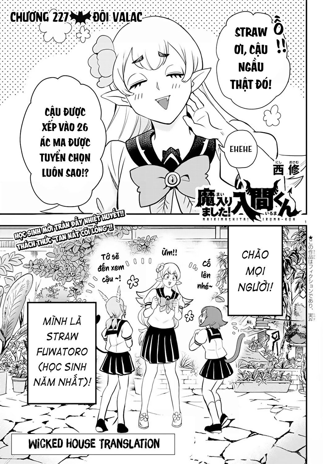 đọc truyện Mairimashita! Iruma-kun Chương 227 ảnh 4 tại Thiên Thai Truyện