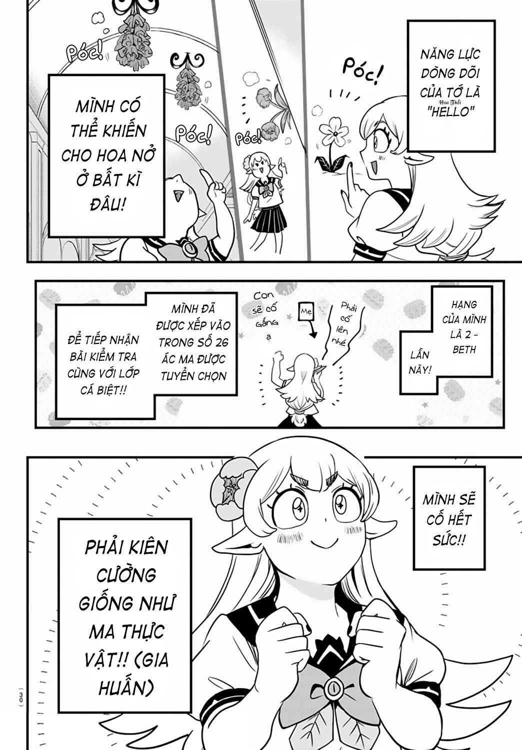 đọc truyện Mairimashita! Iruma-kun Chương 227 ảnh 5 tại Thiên Thai Truyện