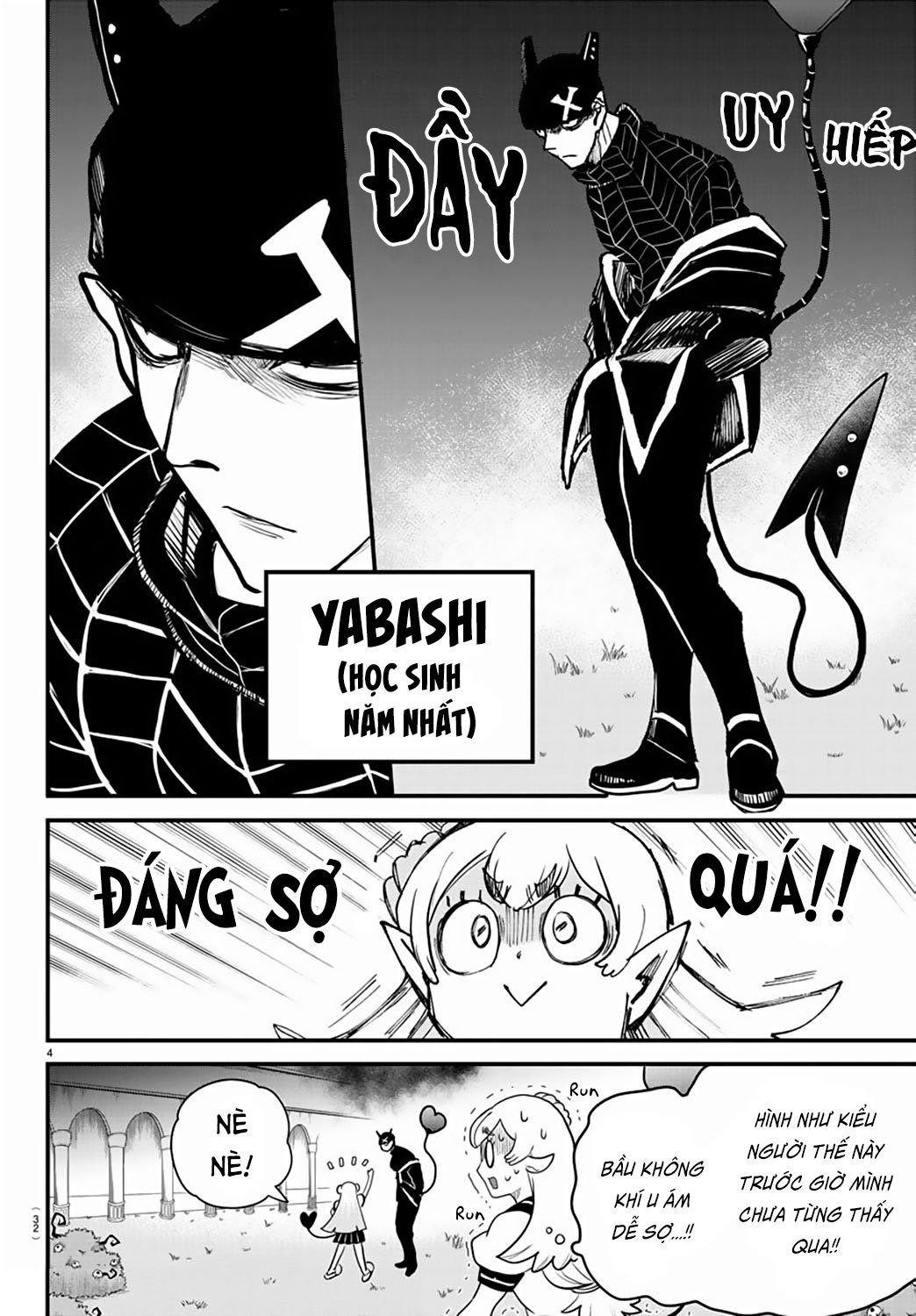 đọc truyện Mairimashita! Iruma-kun Chương 227 ảnh 7 tại Thiên Thai Truyện