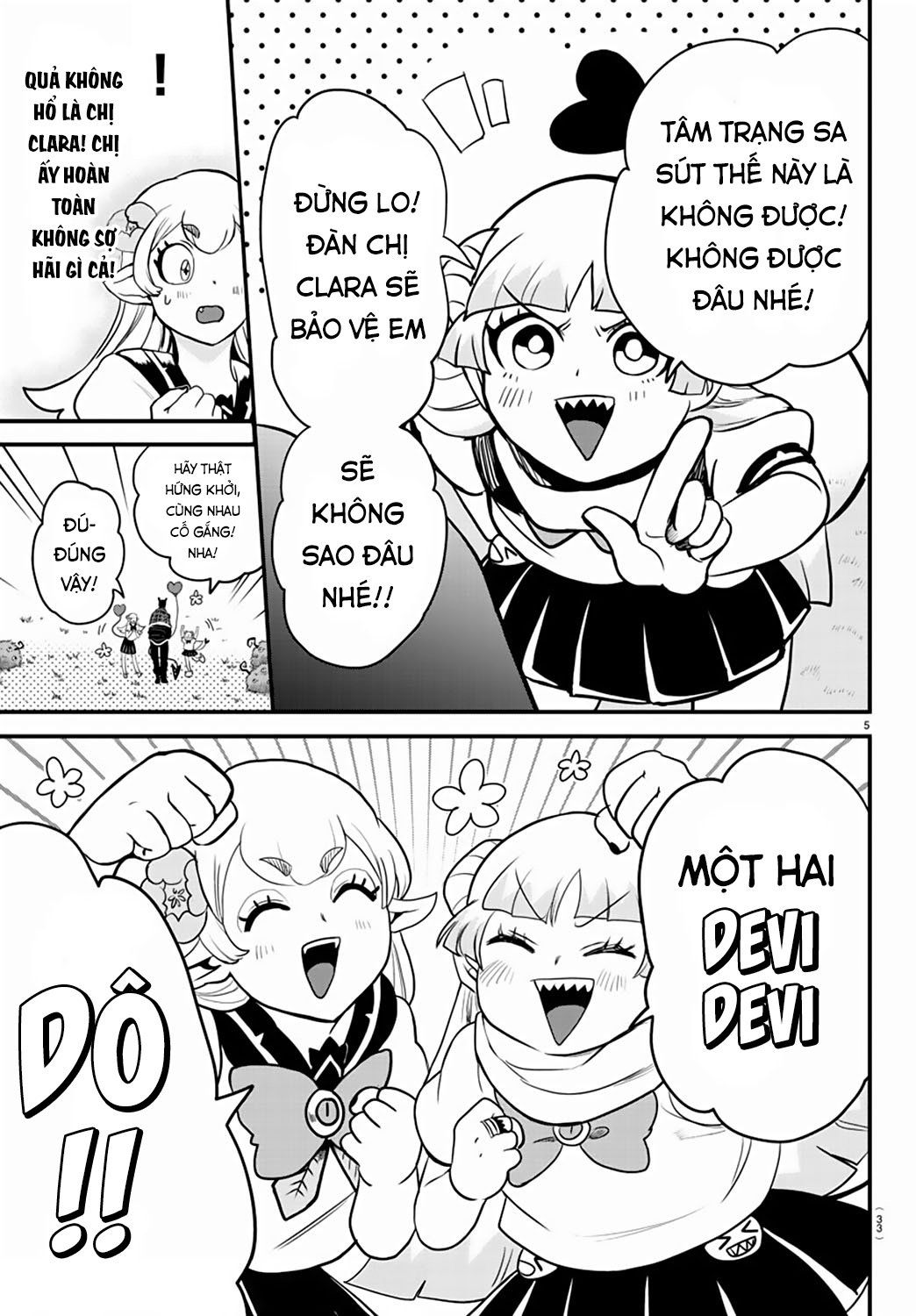 đọc truyện Mairimashita! Iruma-kun Chương 227 ảnh 8 tại Thiên Thai Truyện