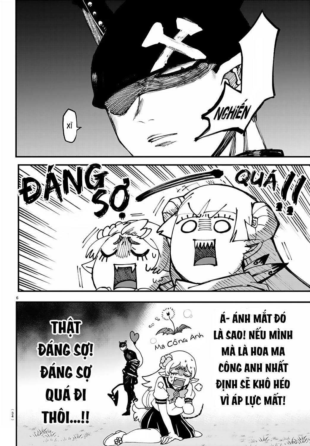 đọc truyện Mairimashita! Iruma-kun Chương 227 ảnh 9 tại Thiên Thai Truyện